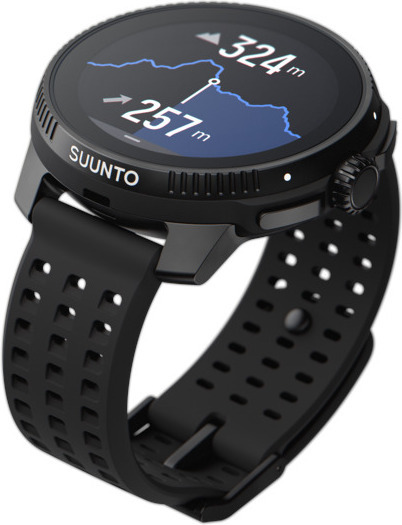 Suunto Race -urheilukello, 49 mm, All Black