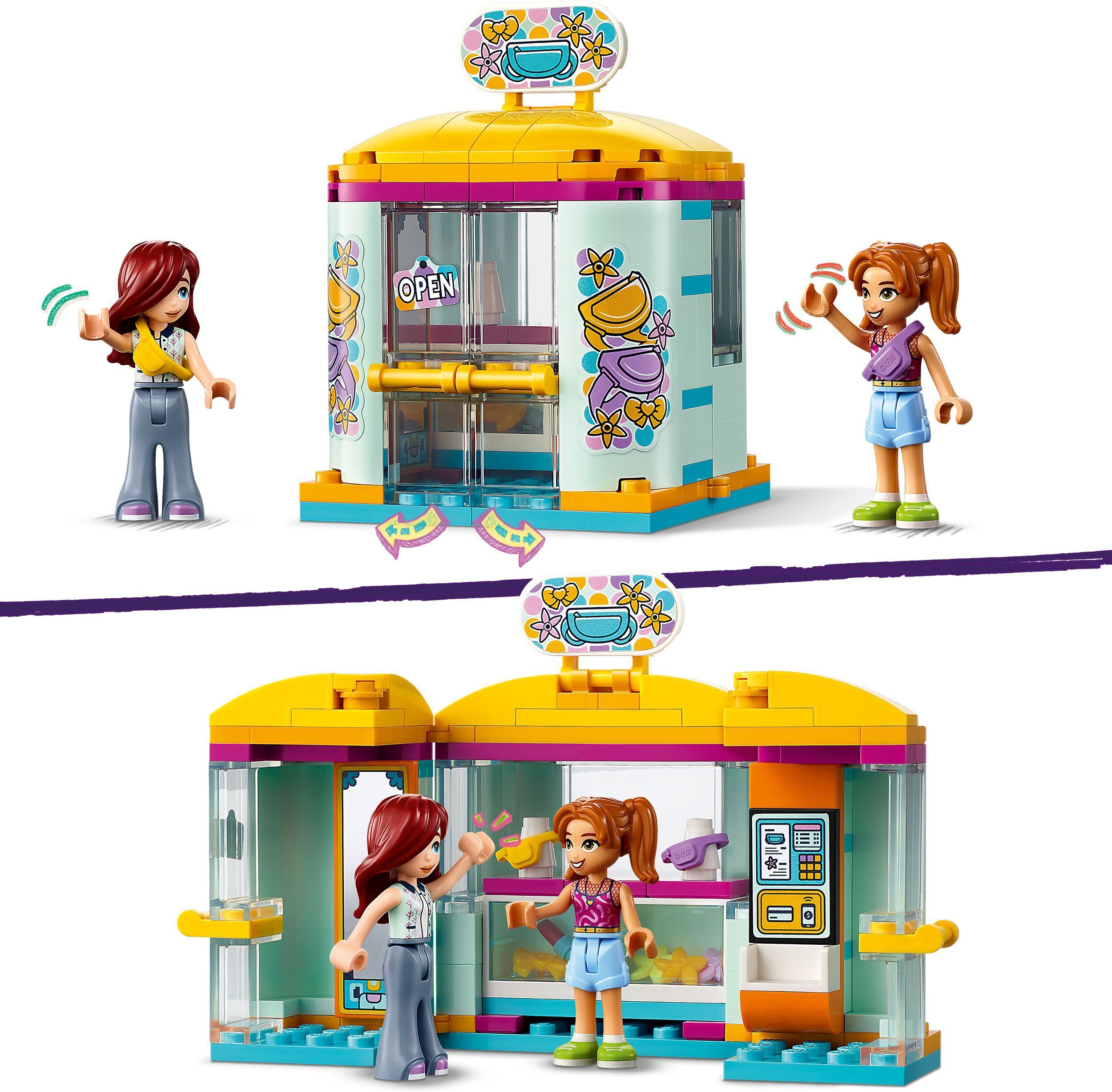 LEGO Friends 42604  - Heartlake Cityn ostoskeskus