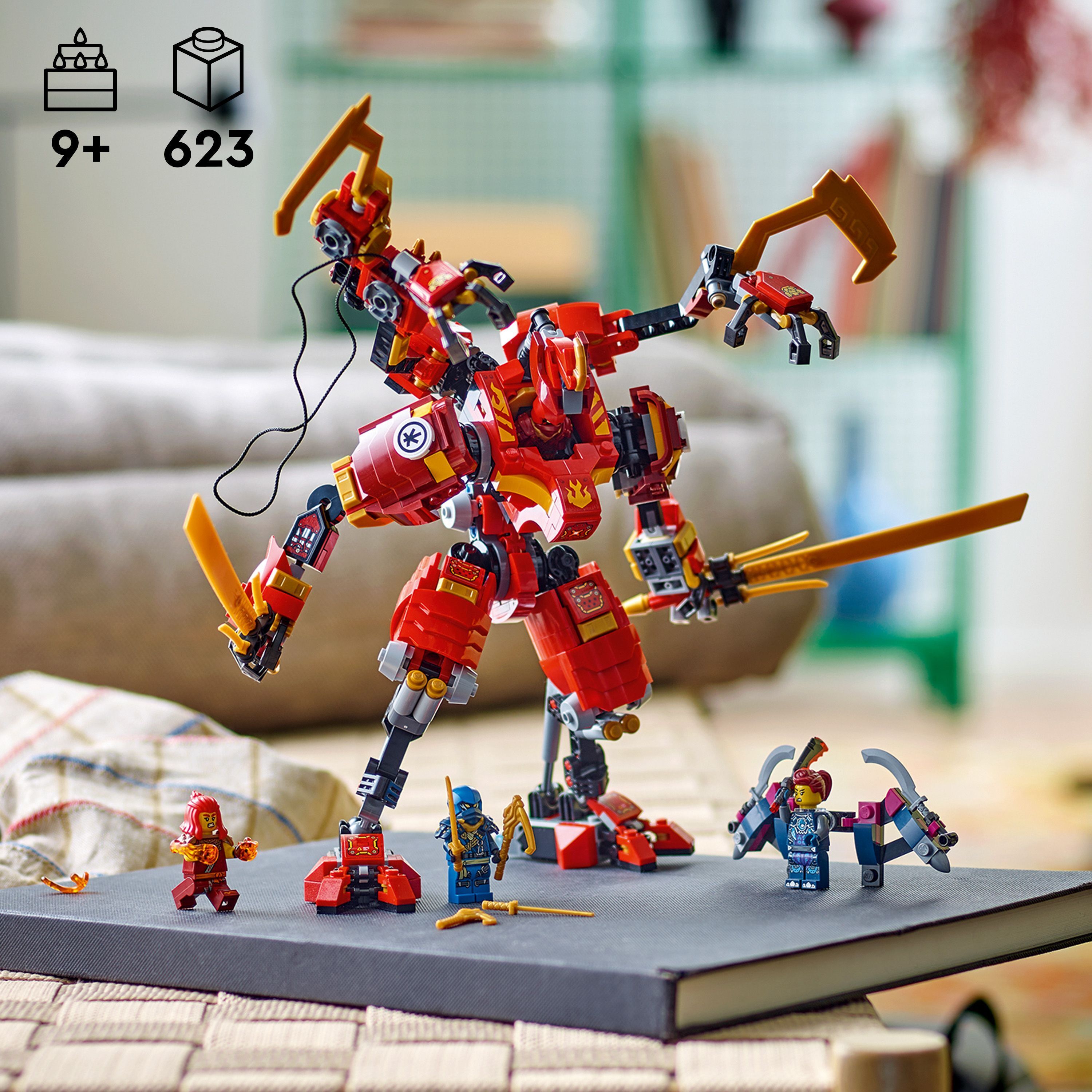 LEGO Ninjago 71811  - Arinin ninjamaastomönkijä