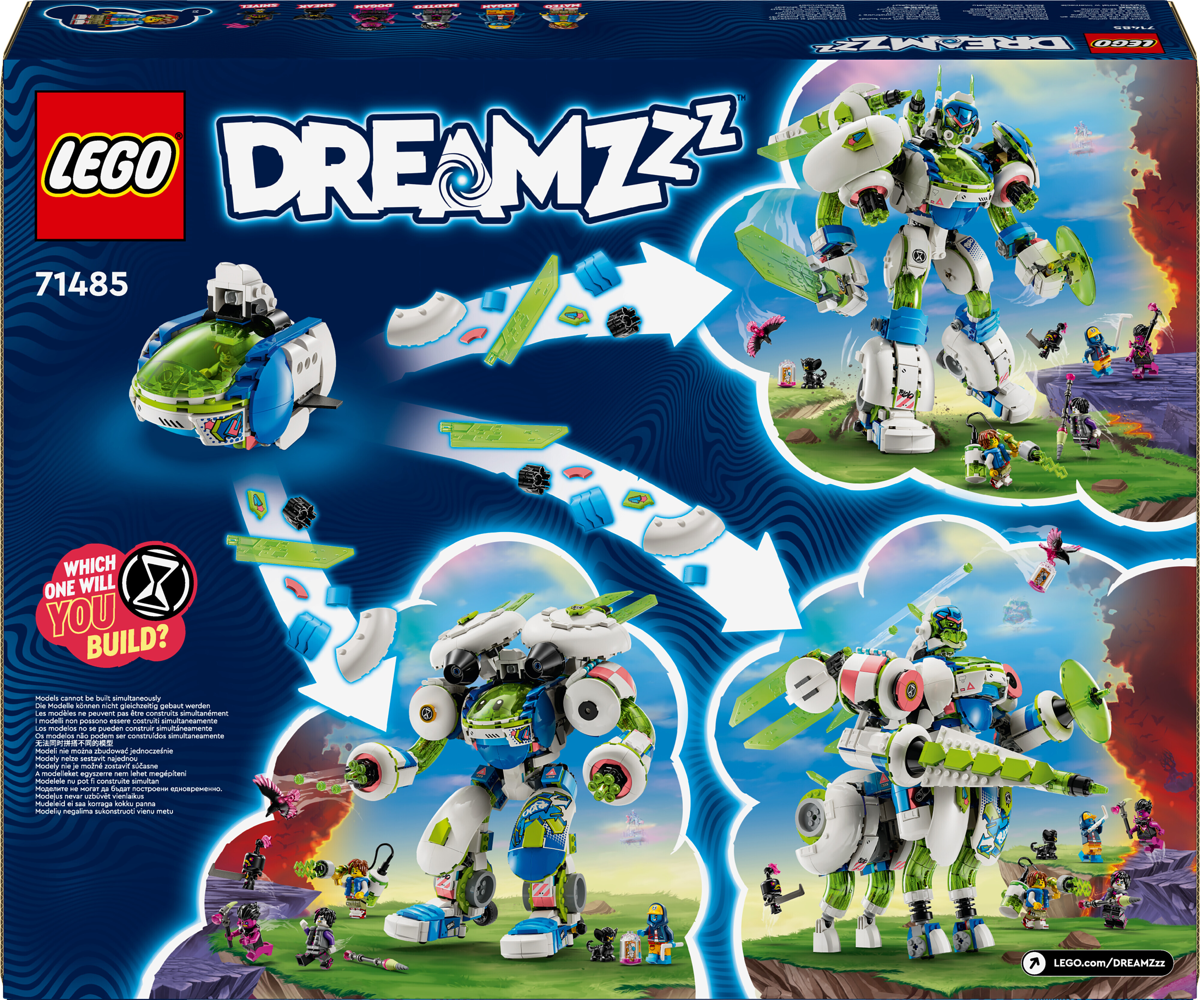 LEGO Botanical 40747  - Narsissit