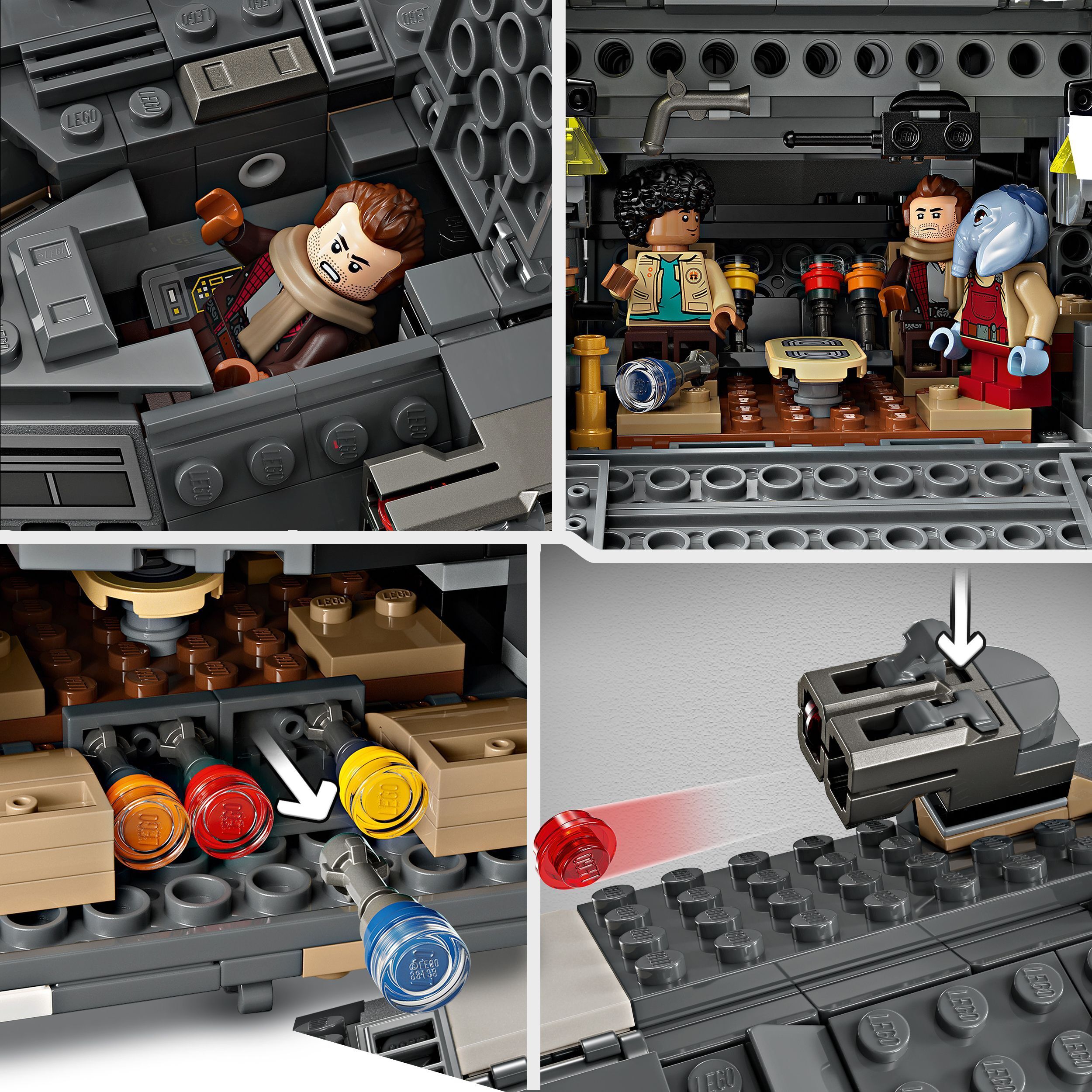 LEGO Star Wars 75374  - LEGO® Star Wars™ Onyx Cinder