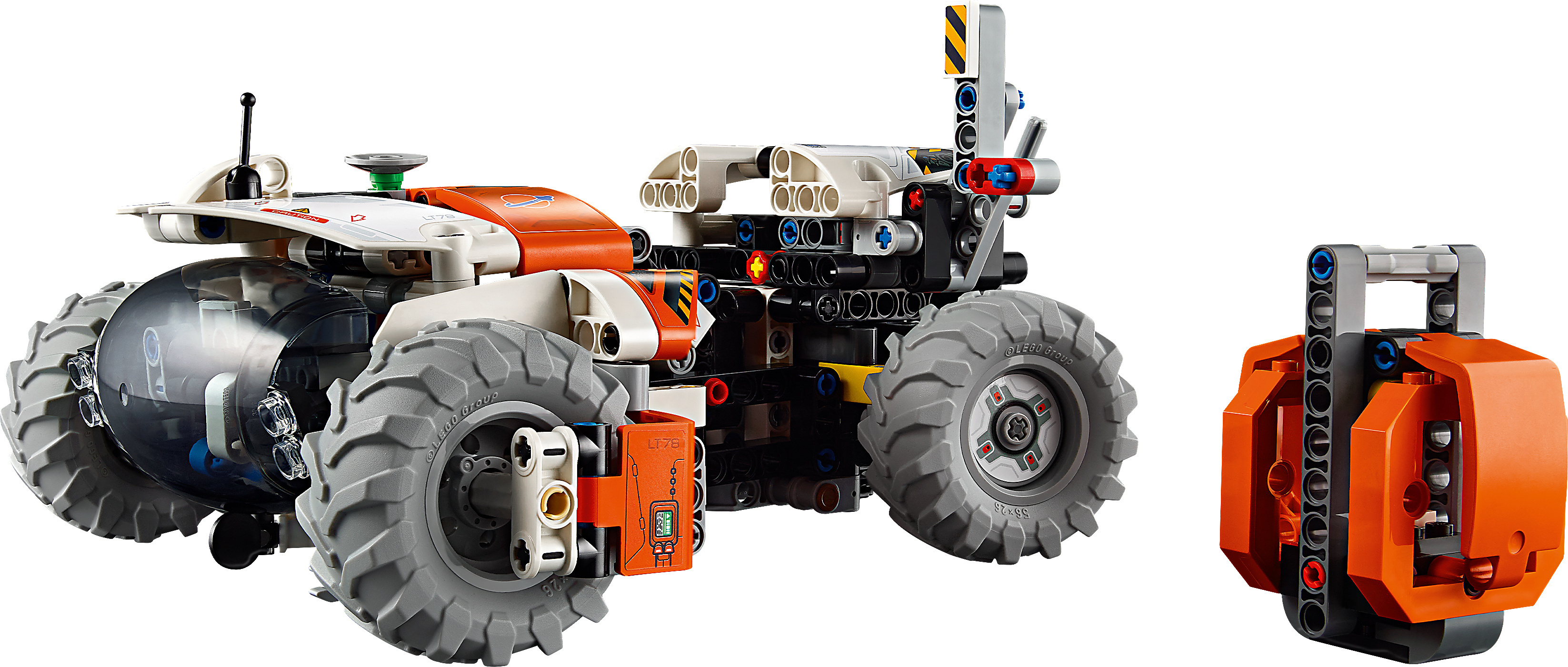 LEGO Technic 42178  - Avaruuskuormaaja LT78