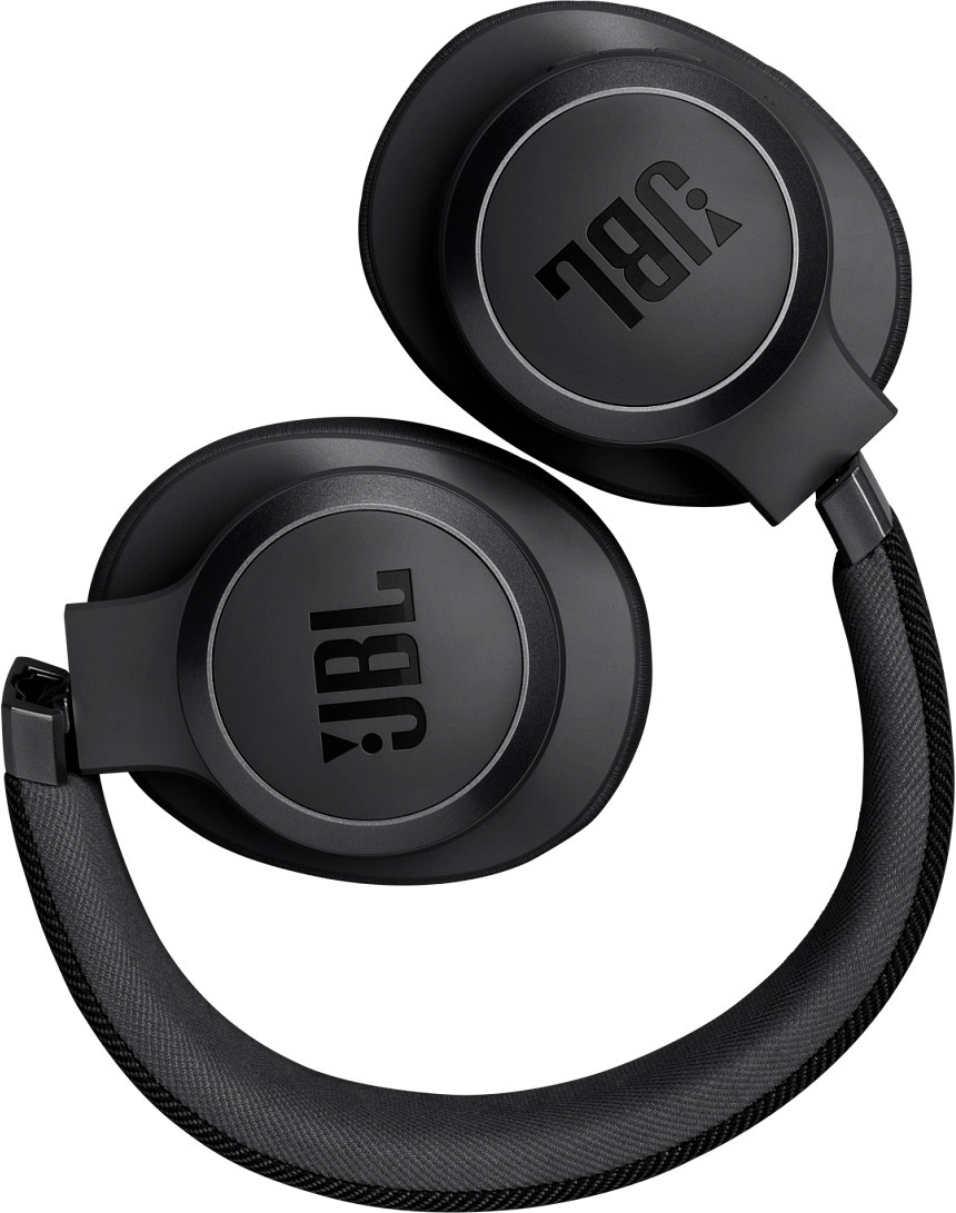 JBL LIVE 770NC vastamelukuulokkeet, musta