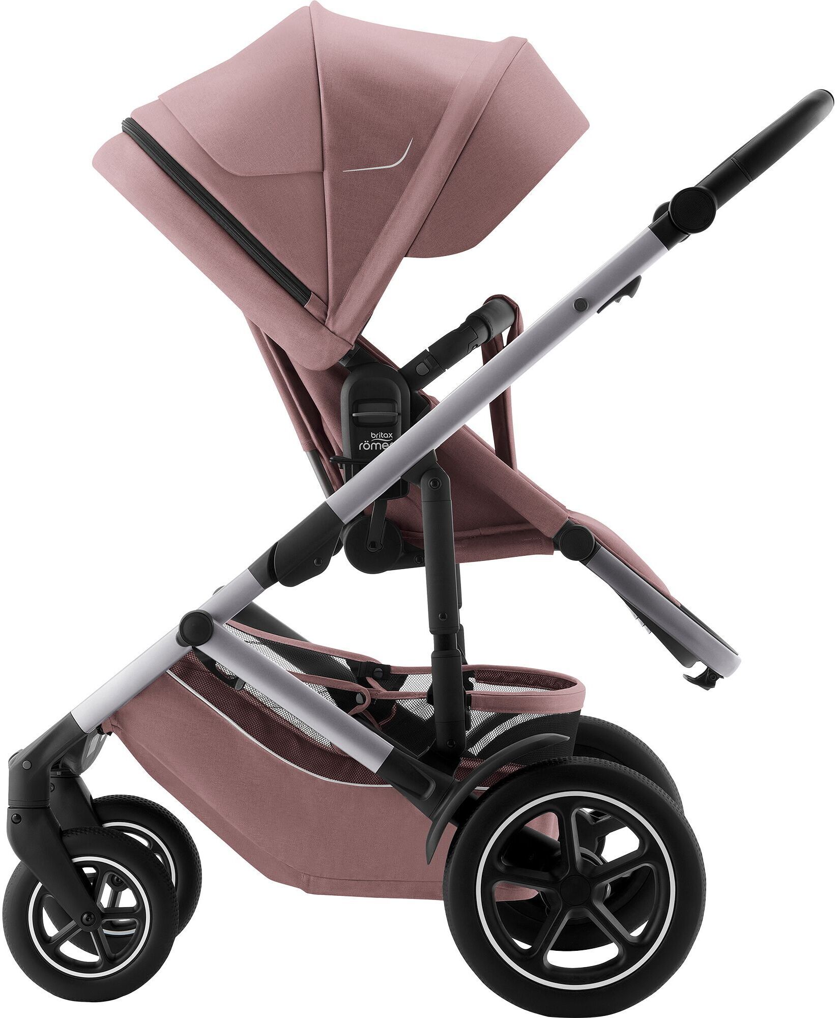 BRITAX RÖMER SMILE 5Z -rattaat, Dusty Rose