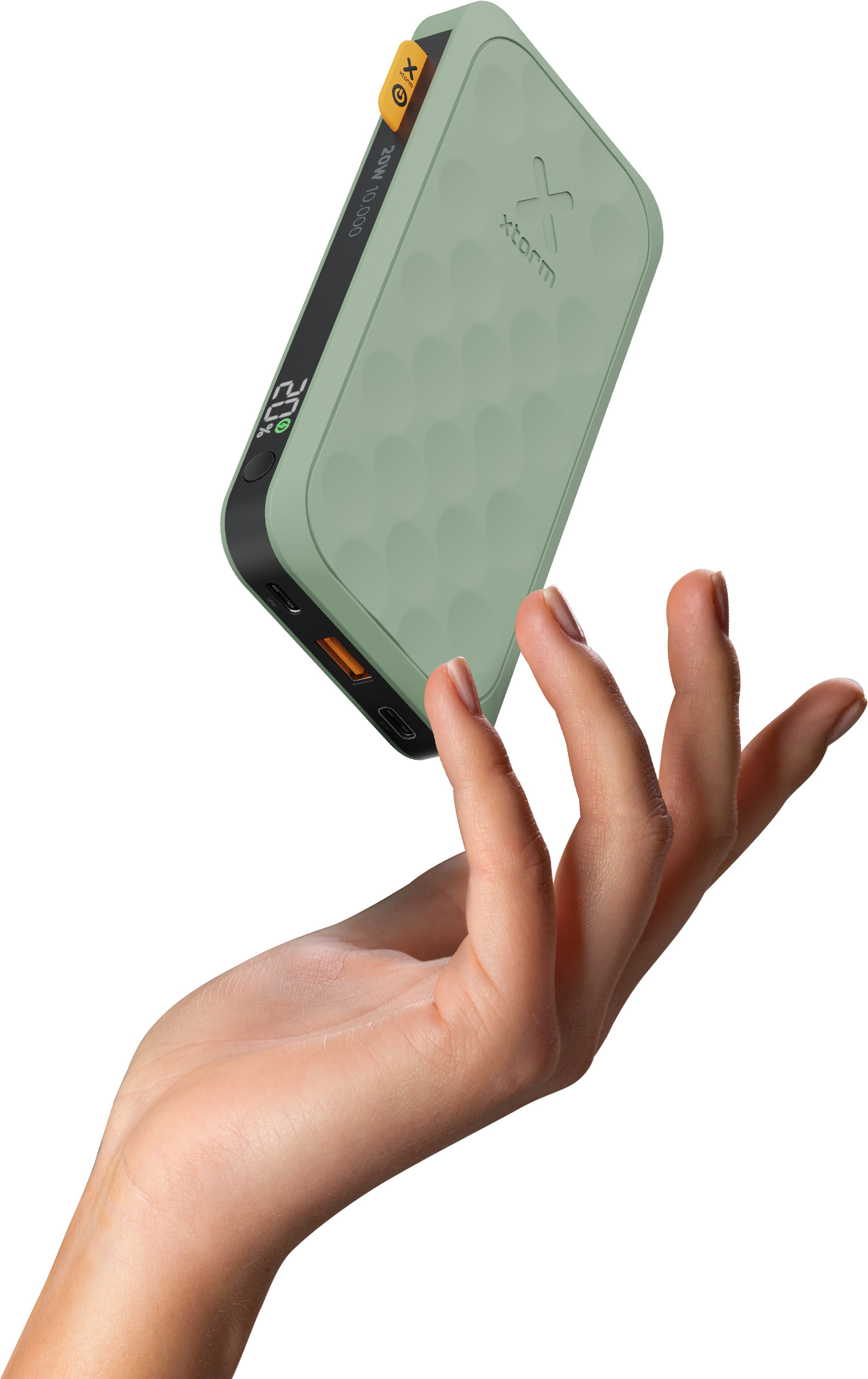 Xtorm FS5103 Fuel -varavirtalähde, 10 000 mAh, vihreä