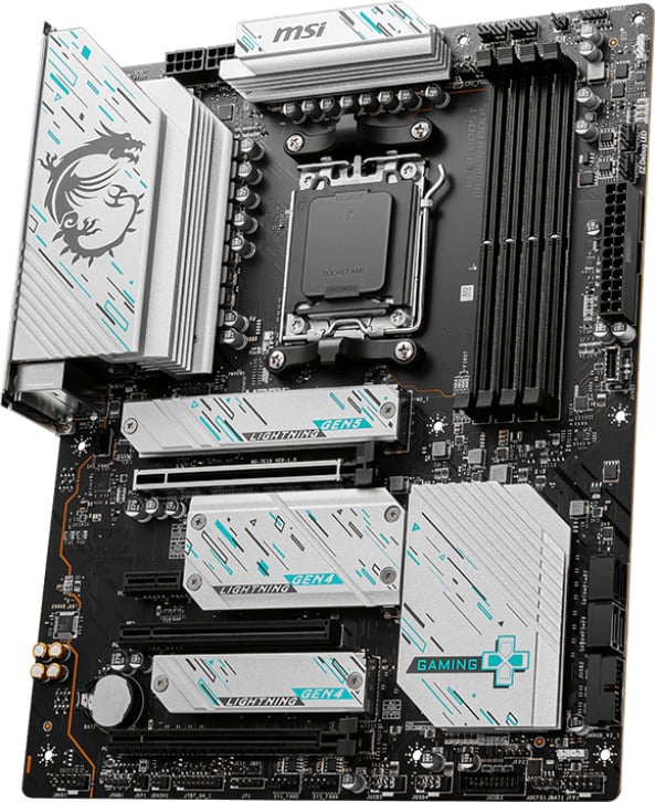 MSI X670E GAMING PLUS WIFI AM5 ATX -emolevy