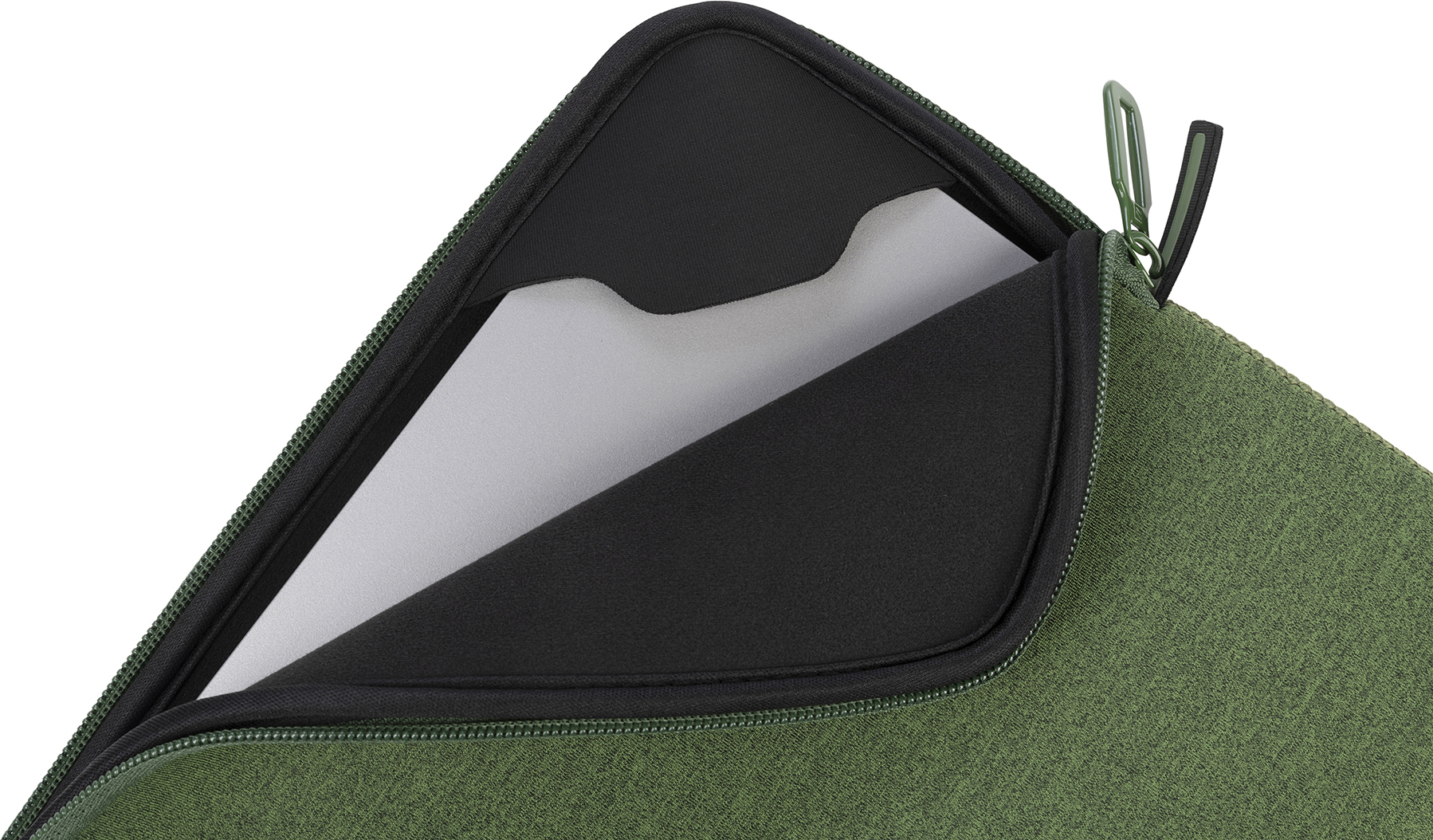 Tucano Mélange Second Skin -suojatasku 15.6" kannettavalle tietokoneelle, vihreä