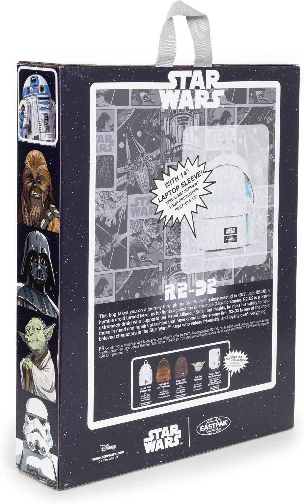 Eastpak PADDED PAK'R Star Wars Light Side -reppu