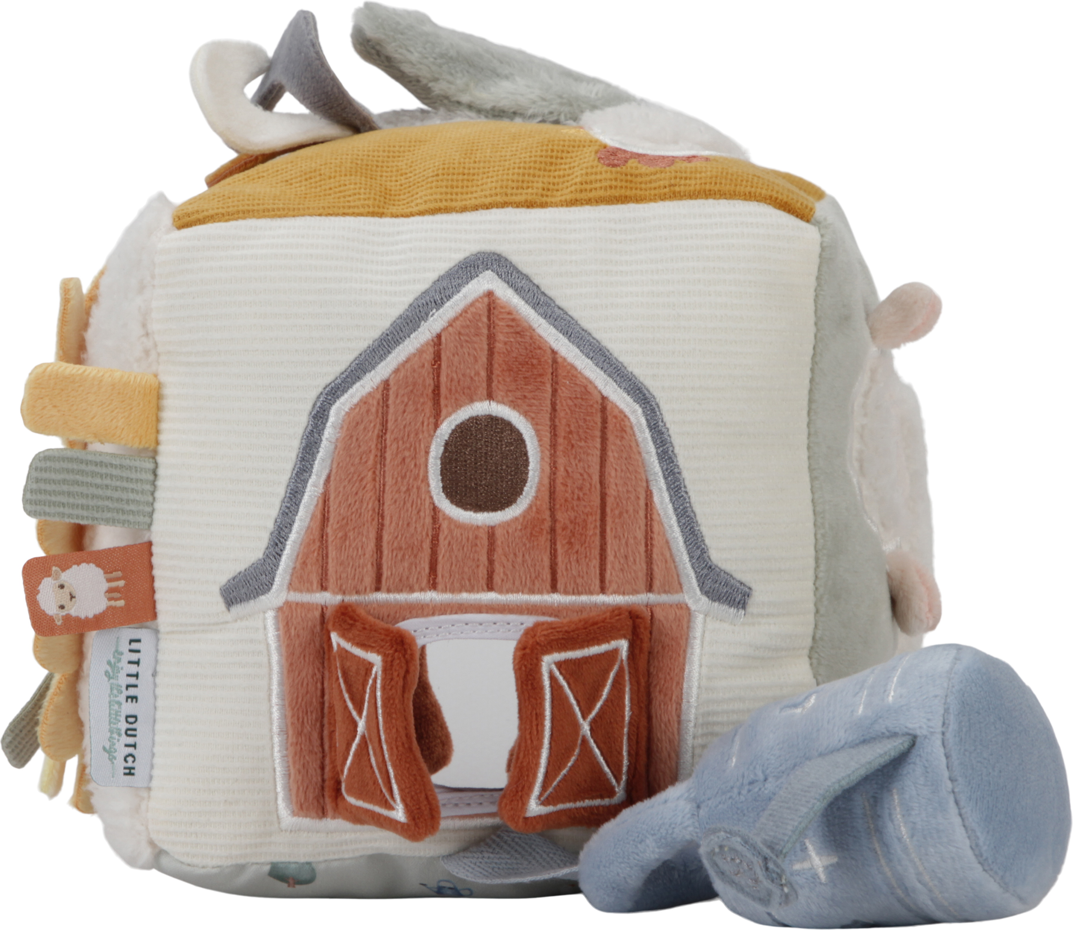 Little Dutch Little Farm -pehmokuutio