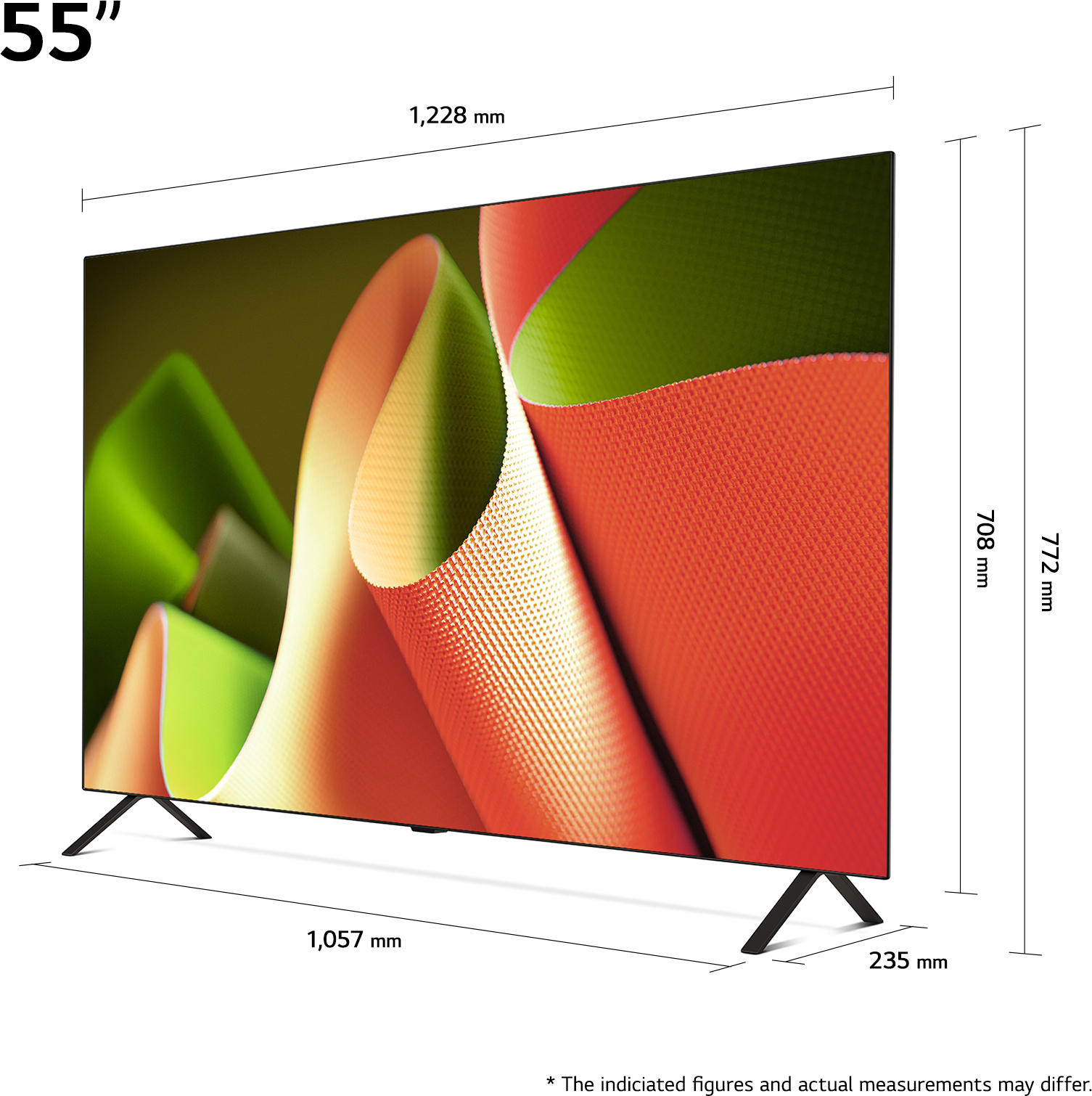 LG 55'' OLED B4 – 4K TV