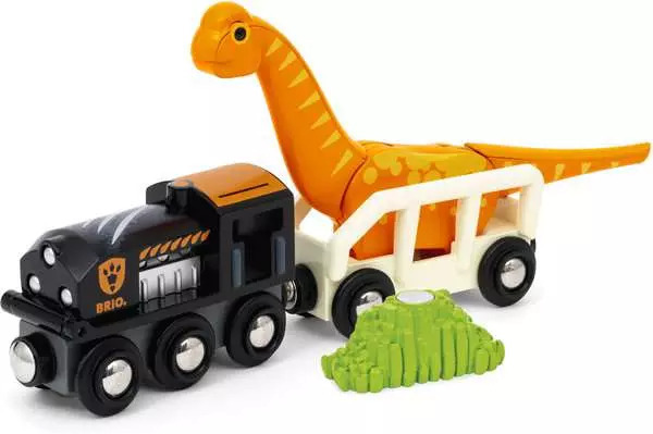 BRIO 36098 - Dinosaurus ympyräratasetti