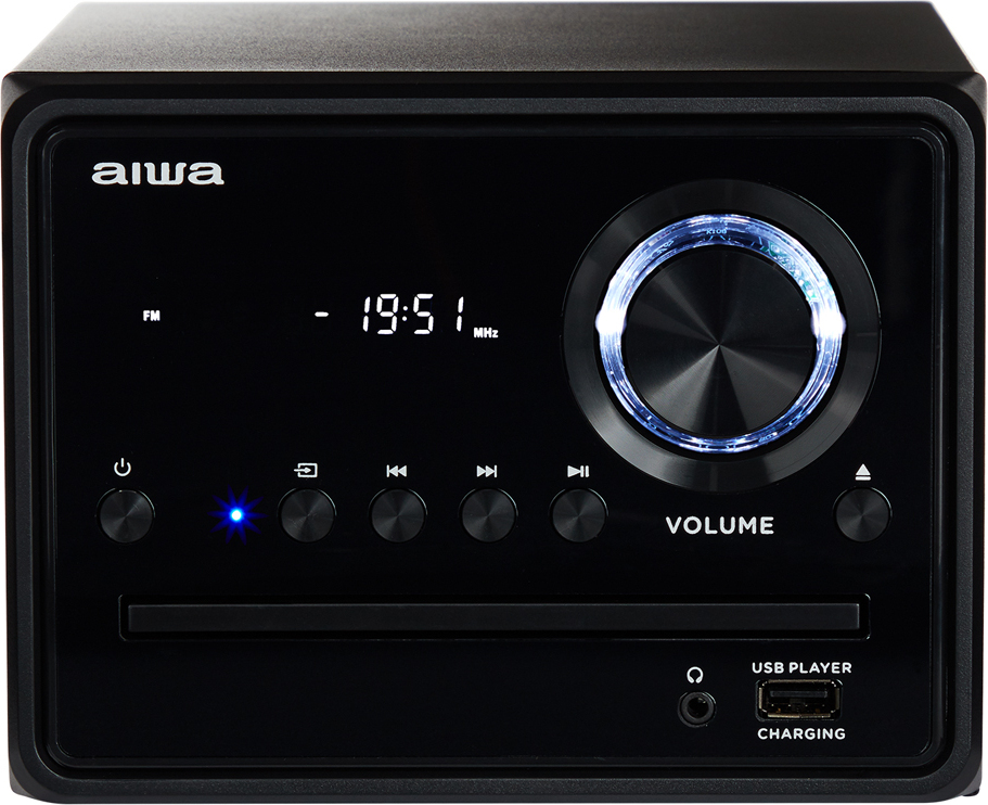 Aiwa MSBTU-300 mikrojärjestelmä, musta