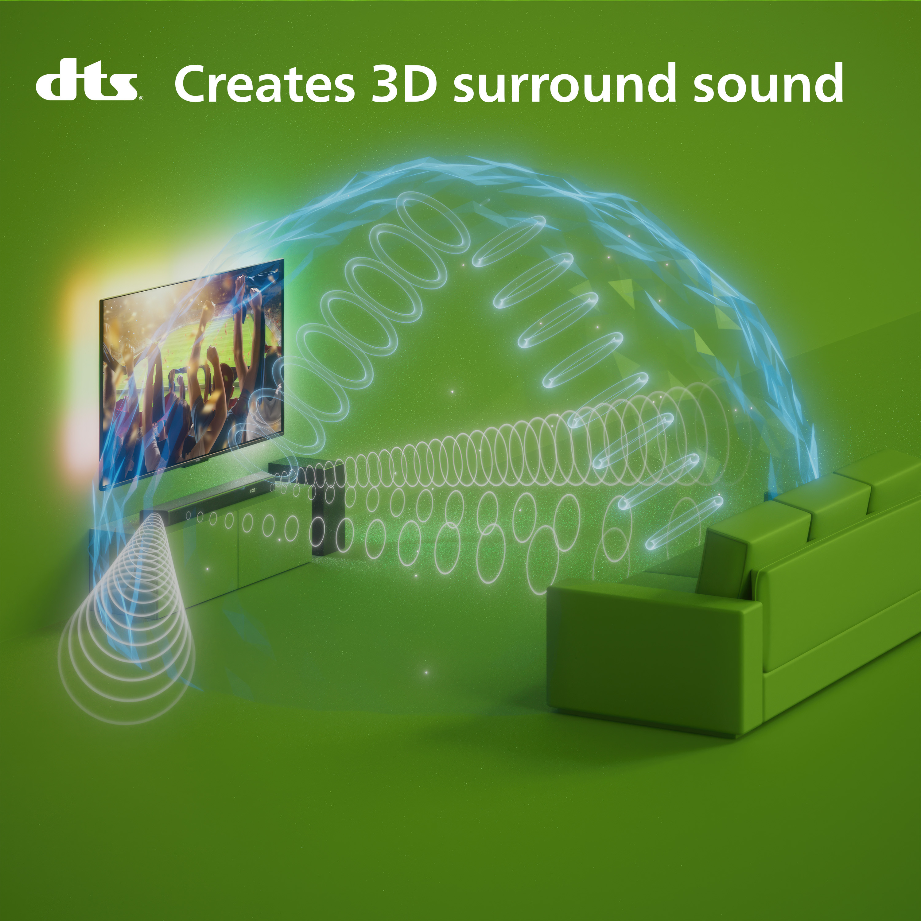 Philips TAB7908 5.1.2 Dolby Atmos Soundbar -äänijärjestelmä
