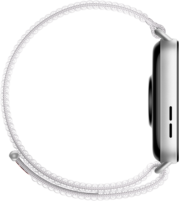 Huawei Watch Fit 3 -älykello, harmaa nailonranneke