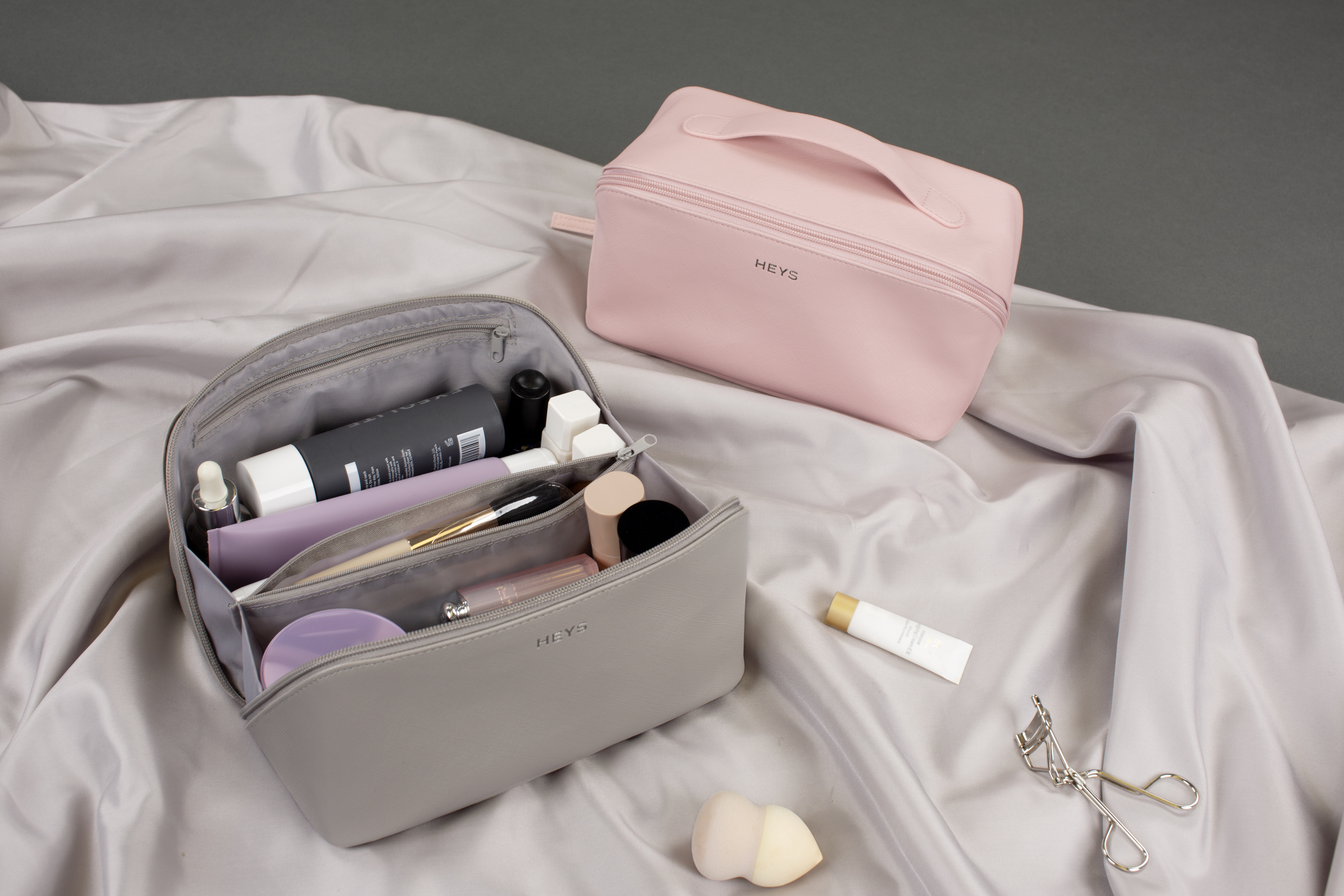 Heys Beauty Cosmetic Travel Bag -kosmetiikkalaukku, beige