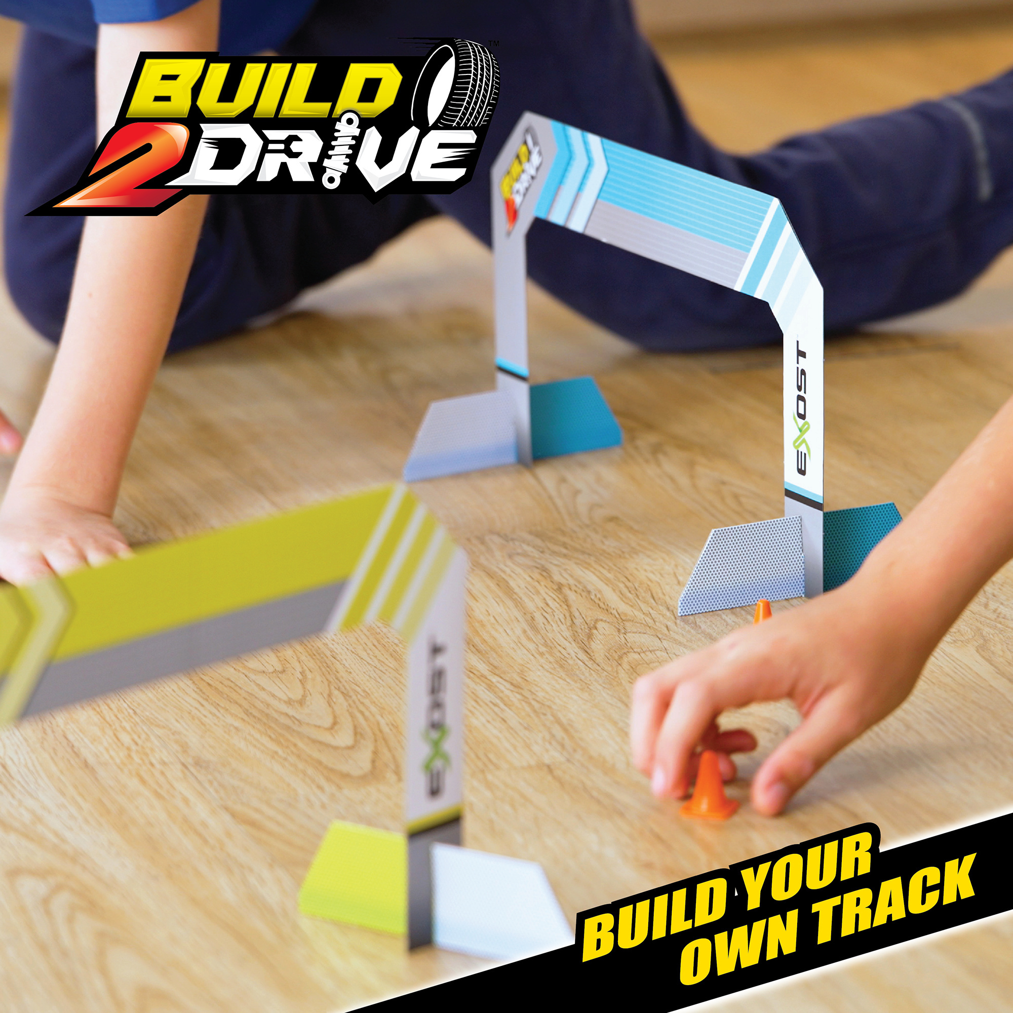 Exost Build 2 Drive - Duo Pack Race -rakennussetti