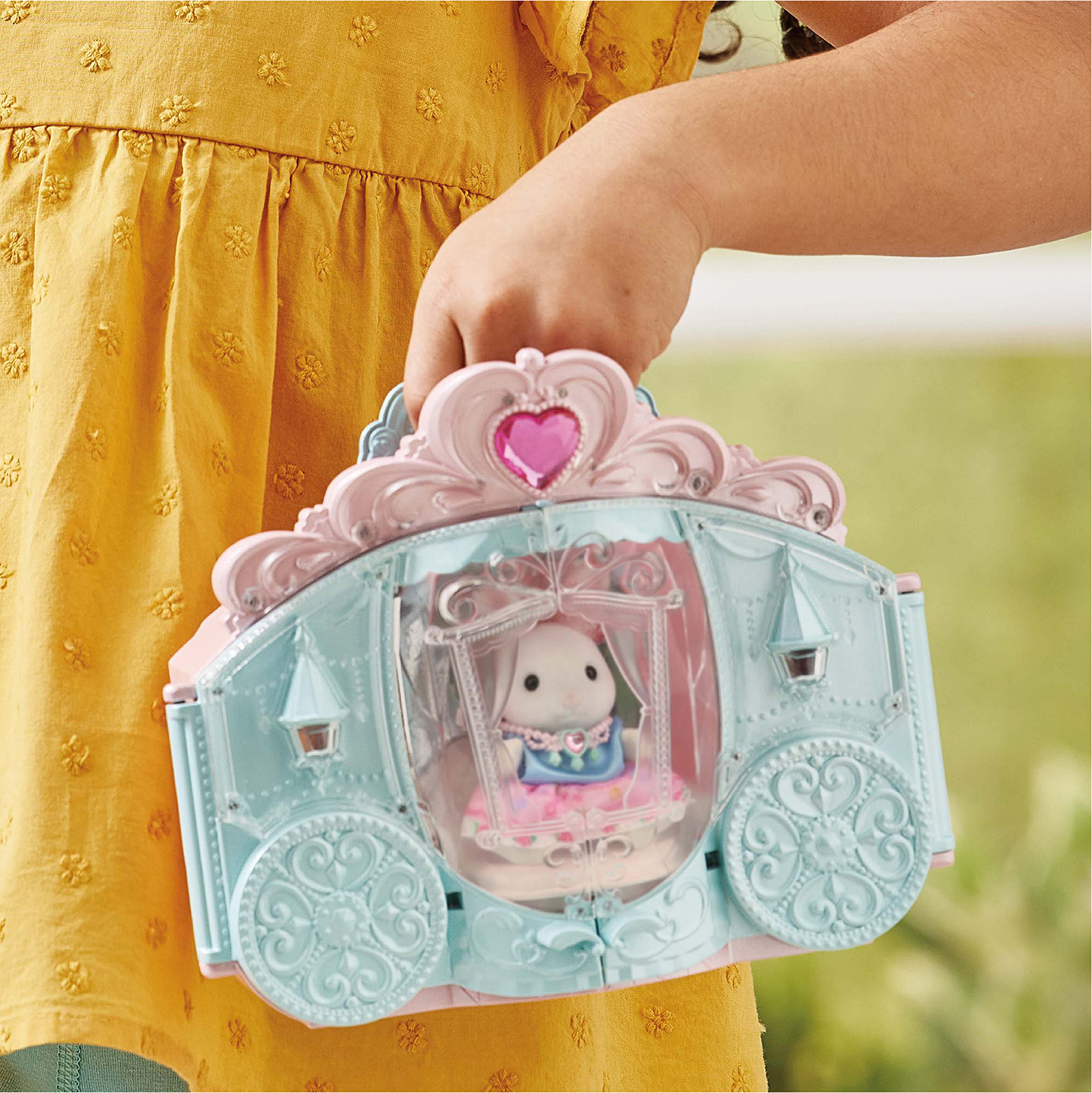 Sylvanian Families - Upea pukeutumishuone