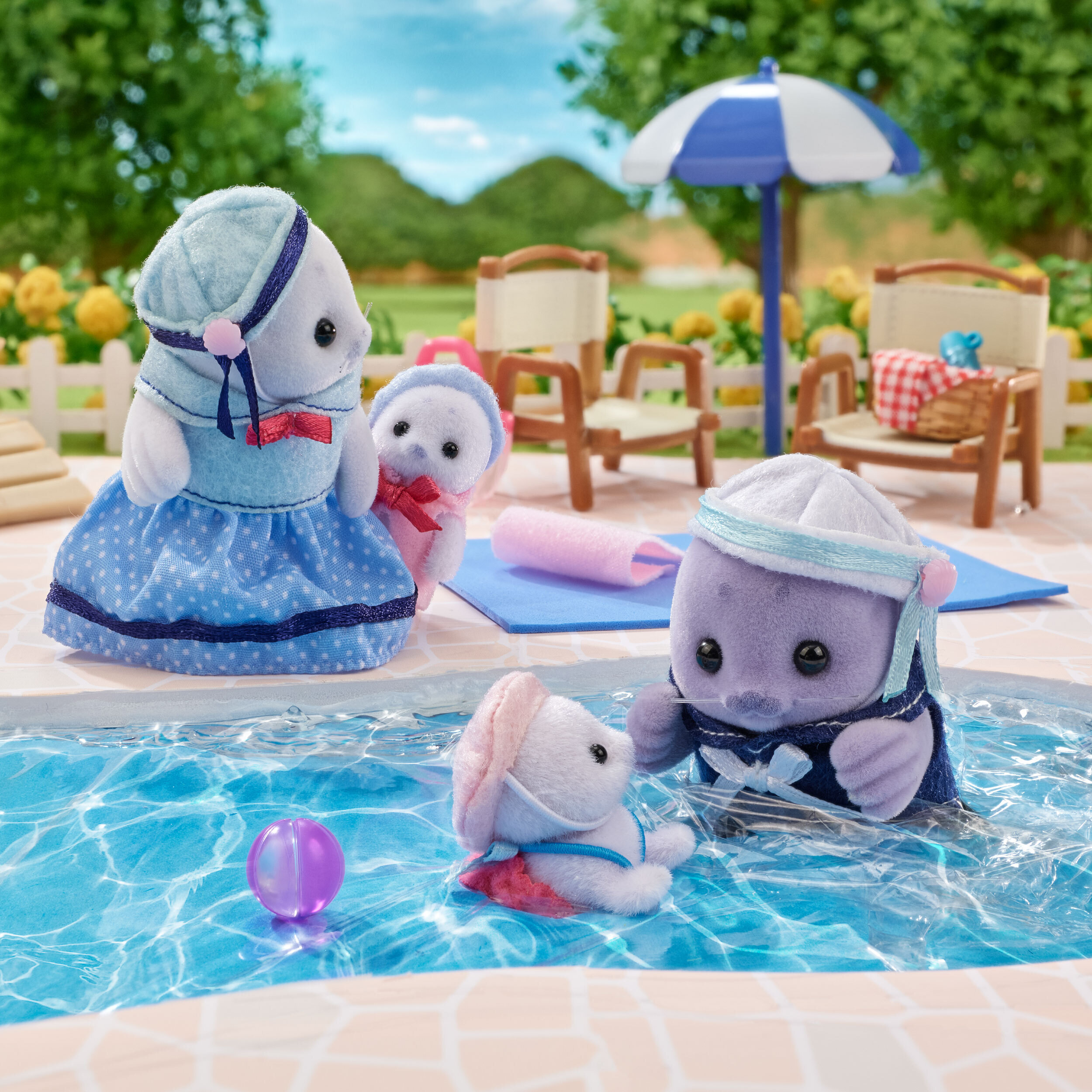 Sylvanian Families - Norppaperhe
