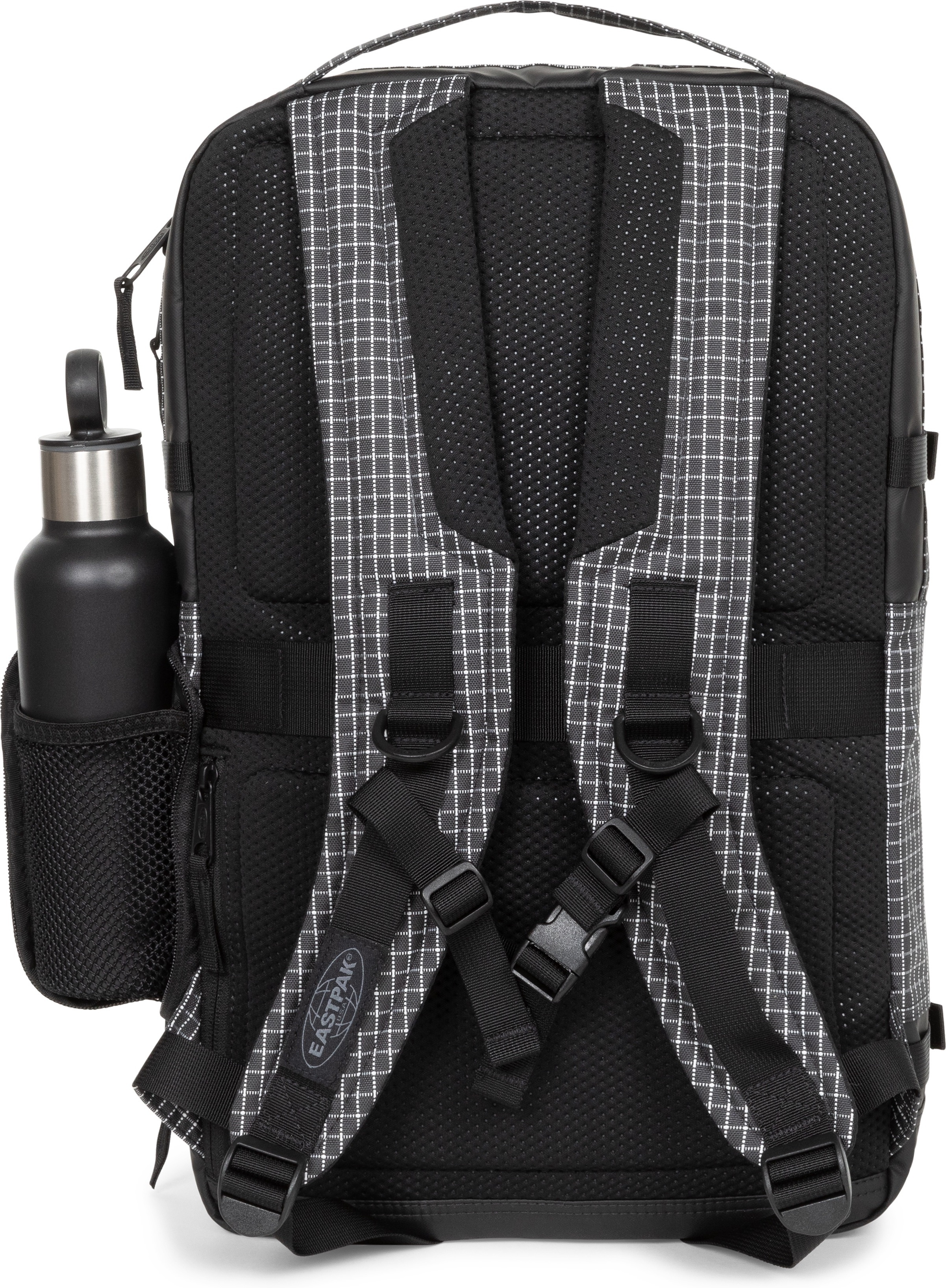 Eastpak TECUM L Cnnct Riptop -reppu, musta