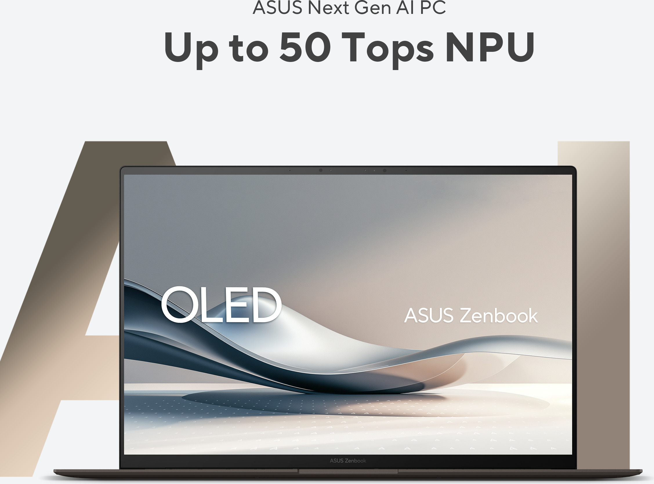 ASUS Zenbook S 16 OLED 16" -kannettava, Win 11 (UM5606WA-PURE9G) 6 ASUS Zenbook S 16 OLED 16" -kannettava, Win 11 (UM5606WA-PURE9G) - Image 6