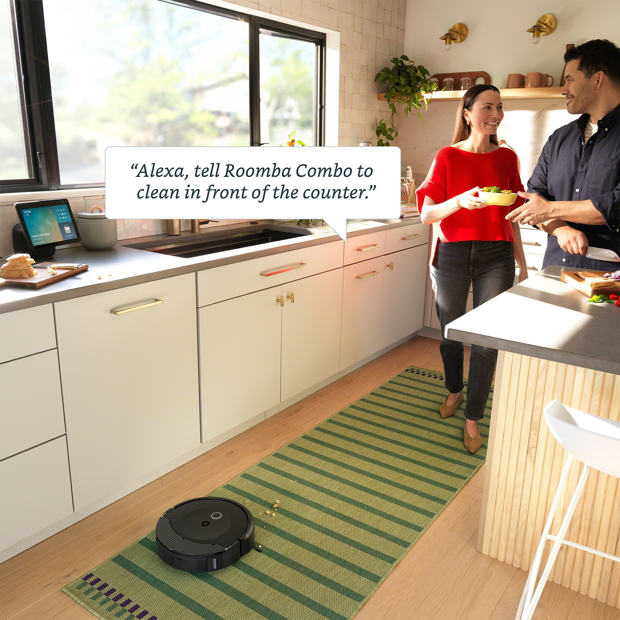 iRobot Roomba Combo 10 Max robotti-imuri AutoWash-telakalla