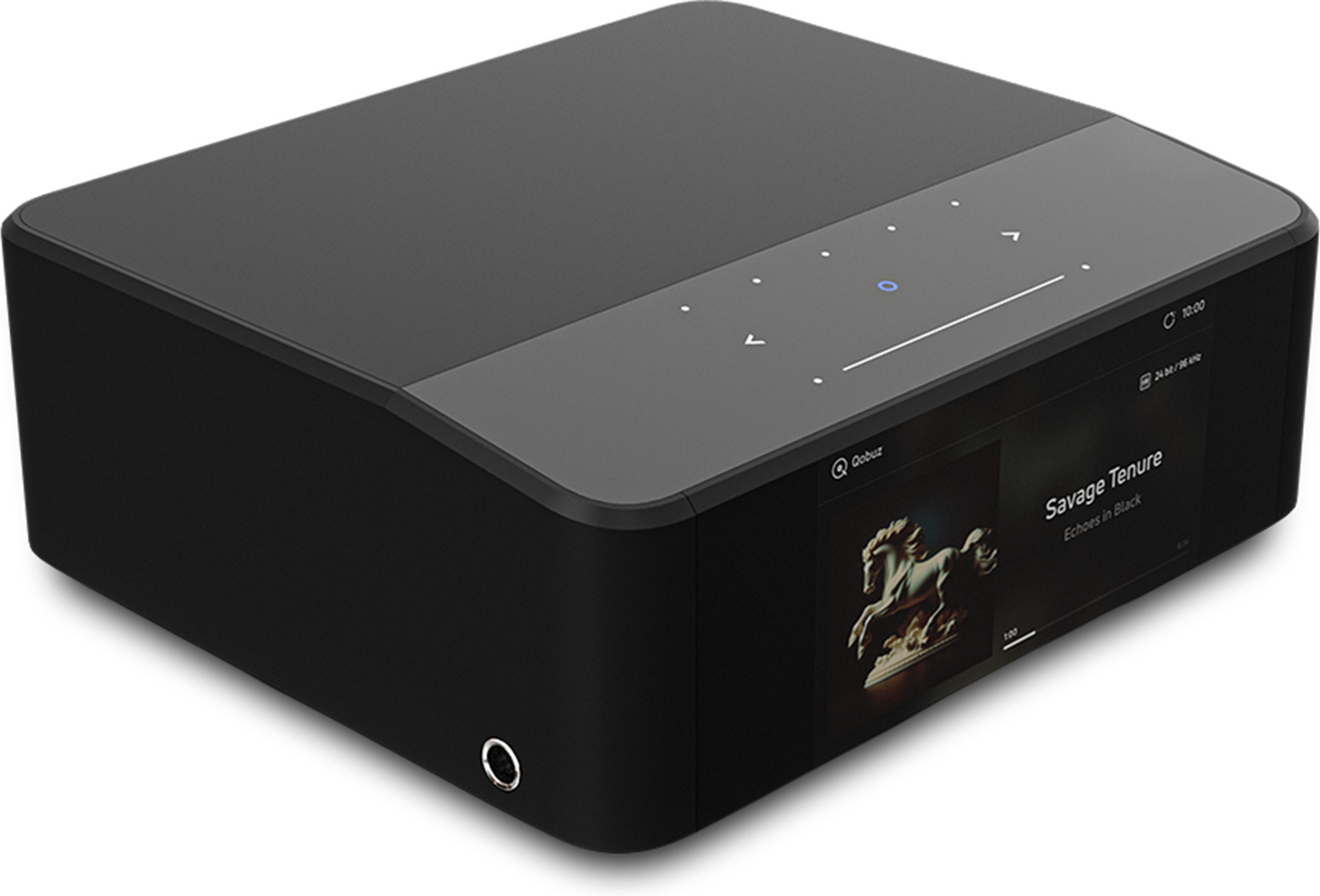 Bluesound NODE (N132) esivahvistin / audiostriimeri, musta