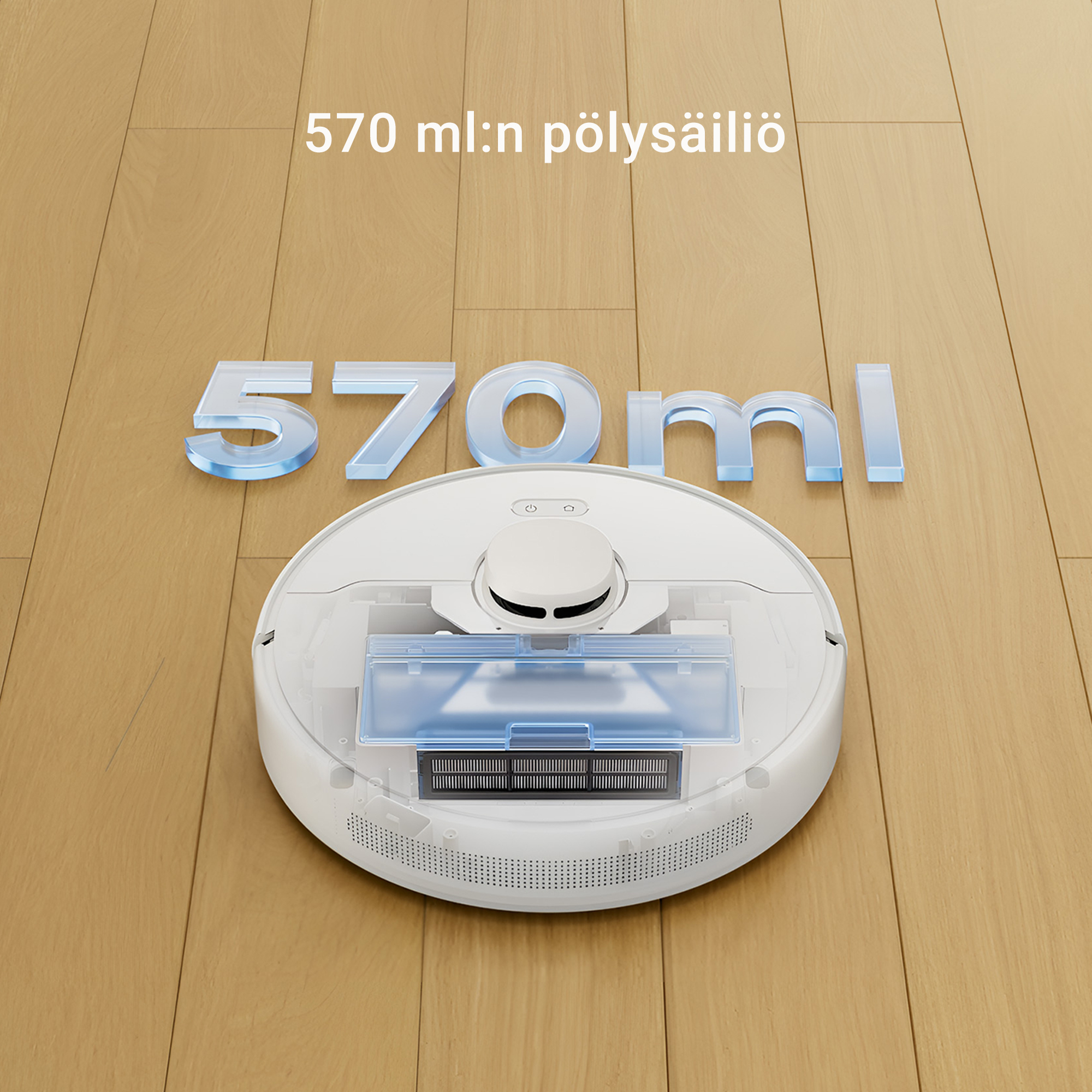 Dreame D9 Max Gen 2 robotti-imuri, valkoinen