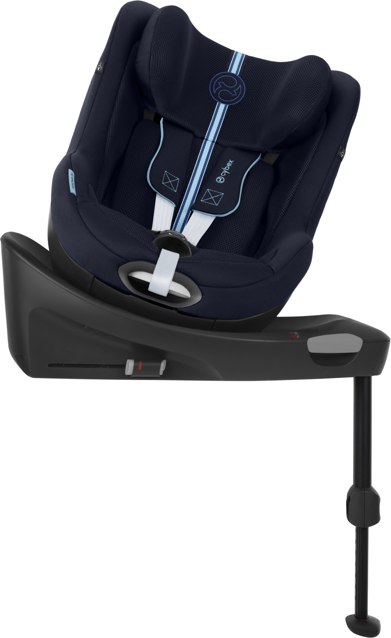 CYBEX Sirona Gi i-Size Plus -turvaistuin, 61 - 105 cm, Moon Black