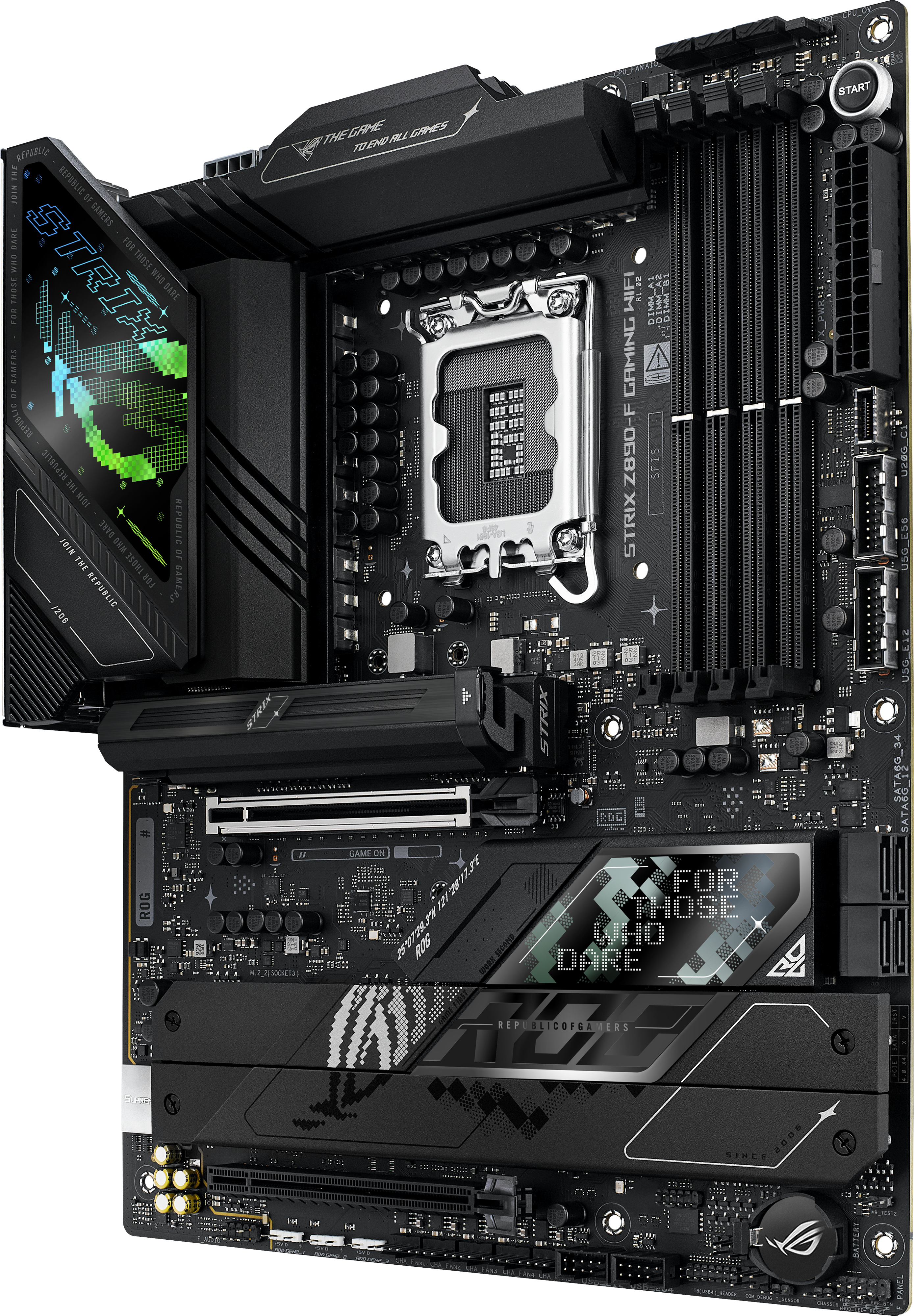 ASUS ROG STRIX Z890-F GAMING WIFI ATX -emolevy