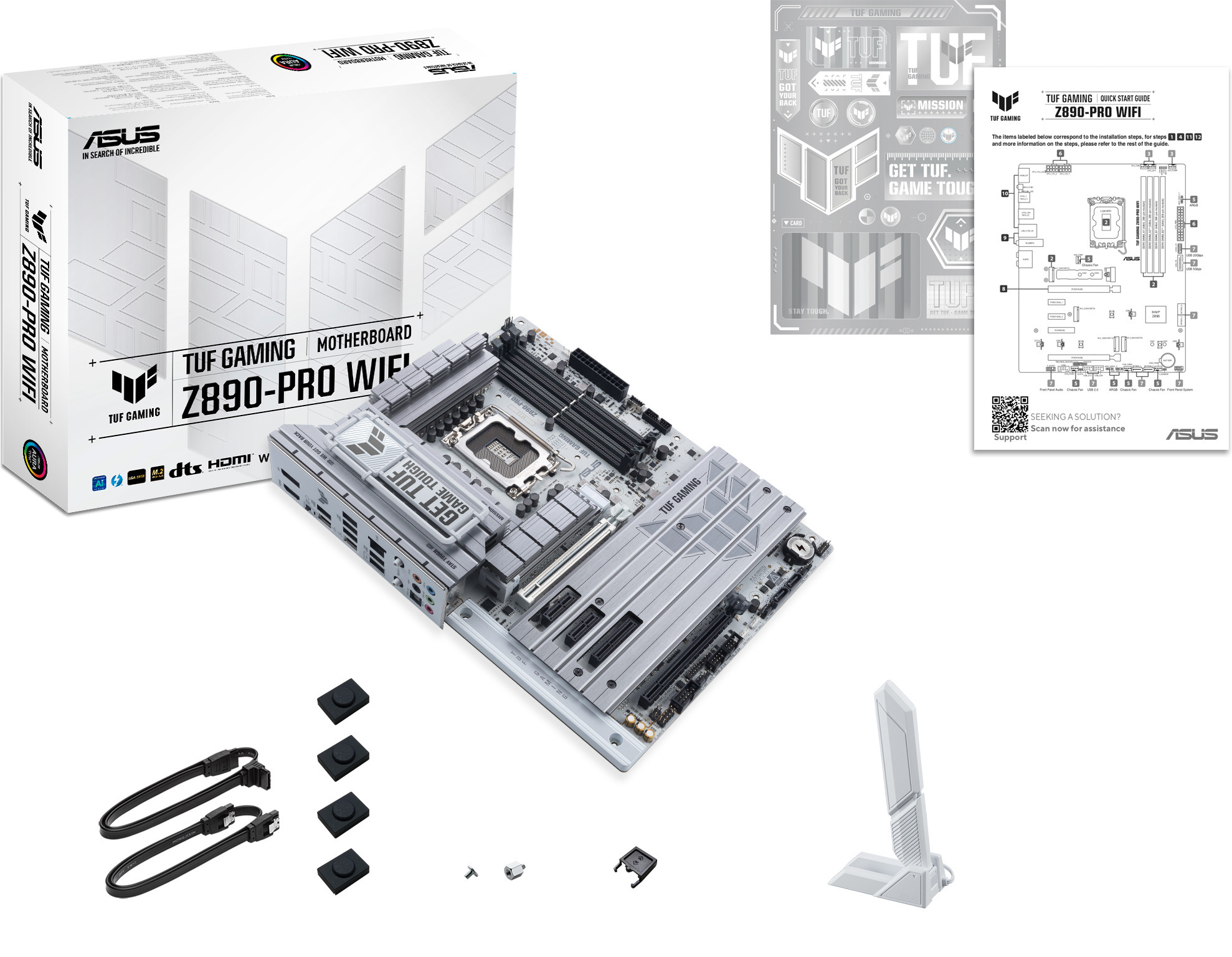 ASUS TUF GAMING Z890-PRO WIFI ATX -emolevy