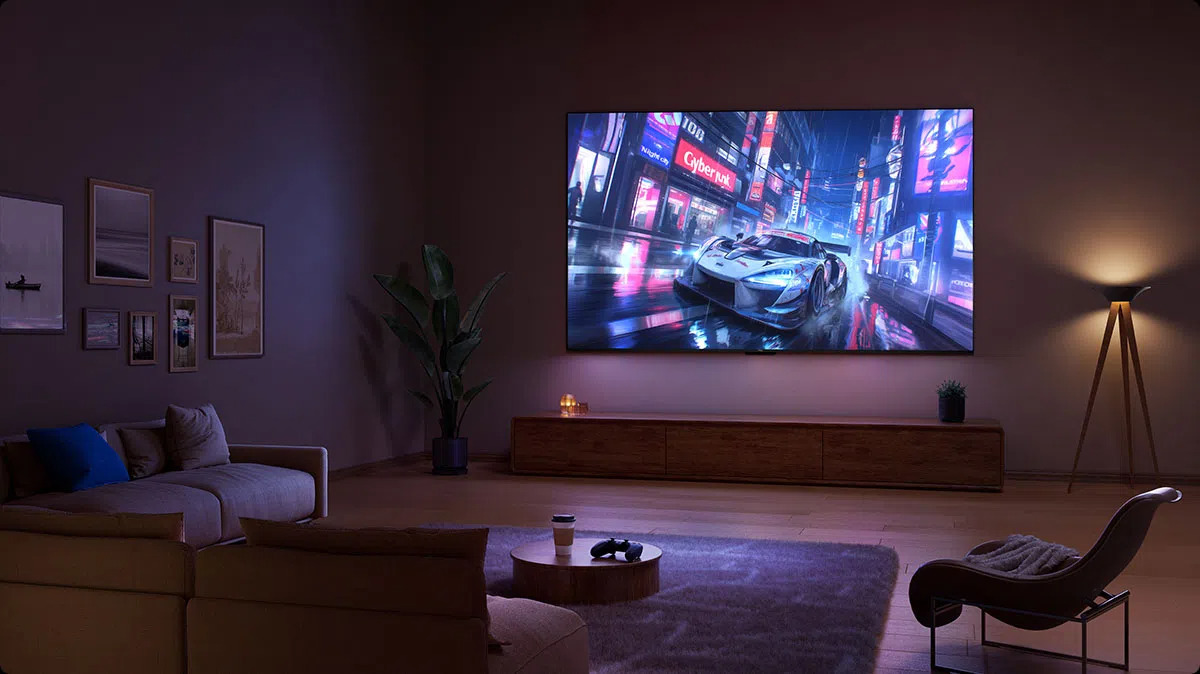 TCL C765 75" 4K QD Mini-LED Google TV