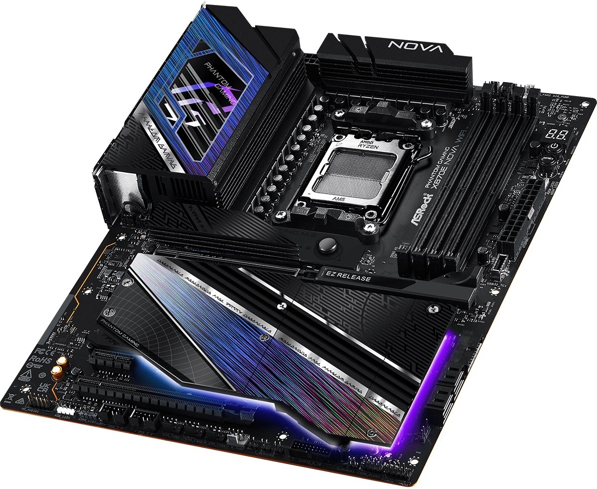 ASRock X870E Nova WIFI ATX -emolevy