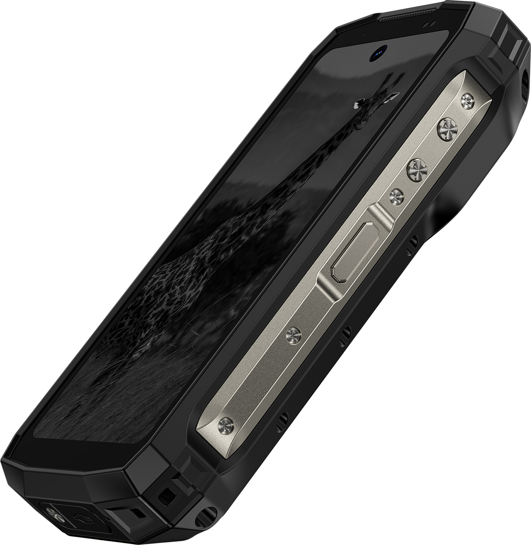 Ulefone Armor Mini 20 Pro -puhelin, 256/8 Gt, musta