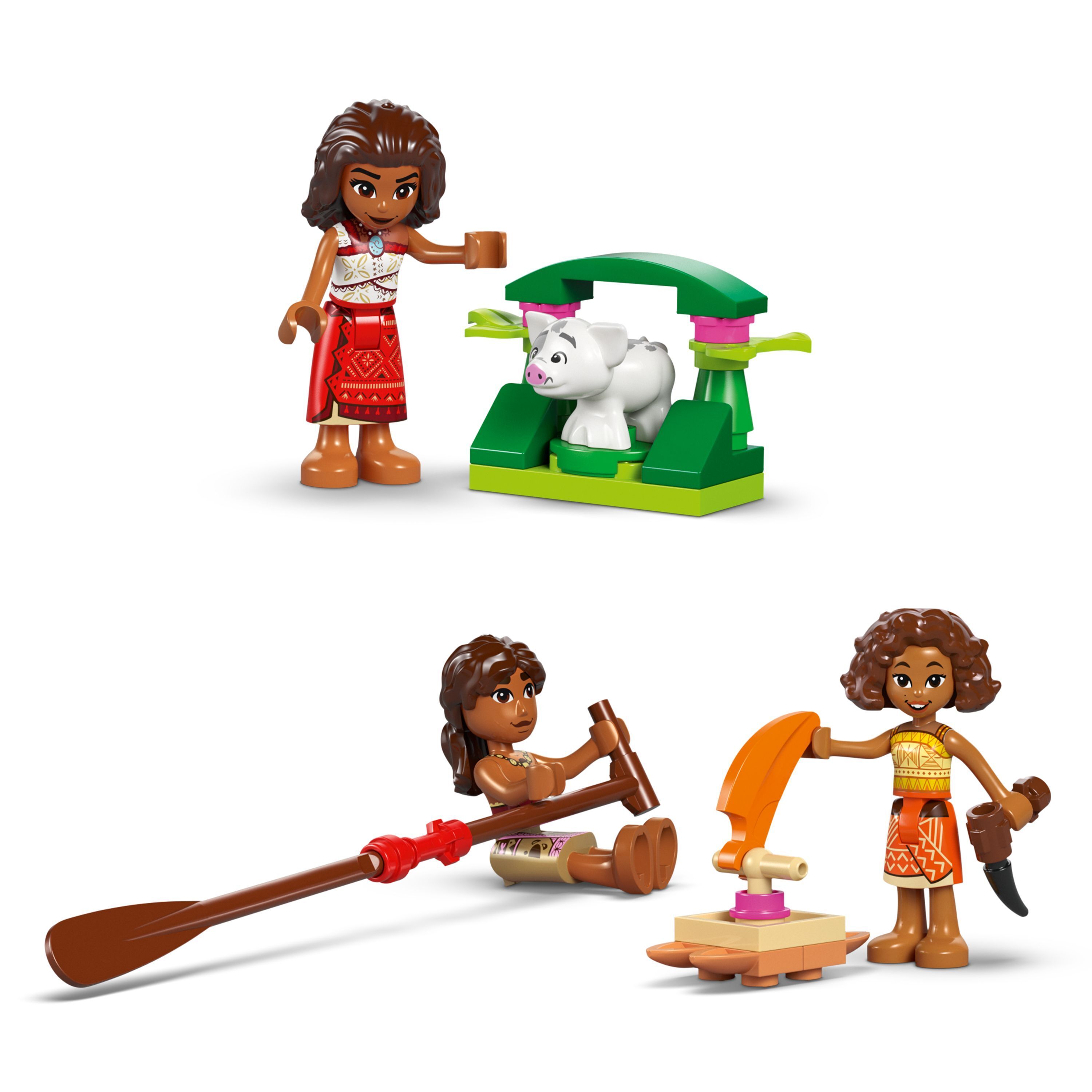 LEGO Disney Princess 43270 – Vaianan seikkailukanootti