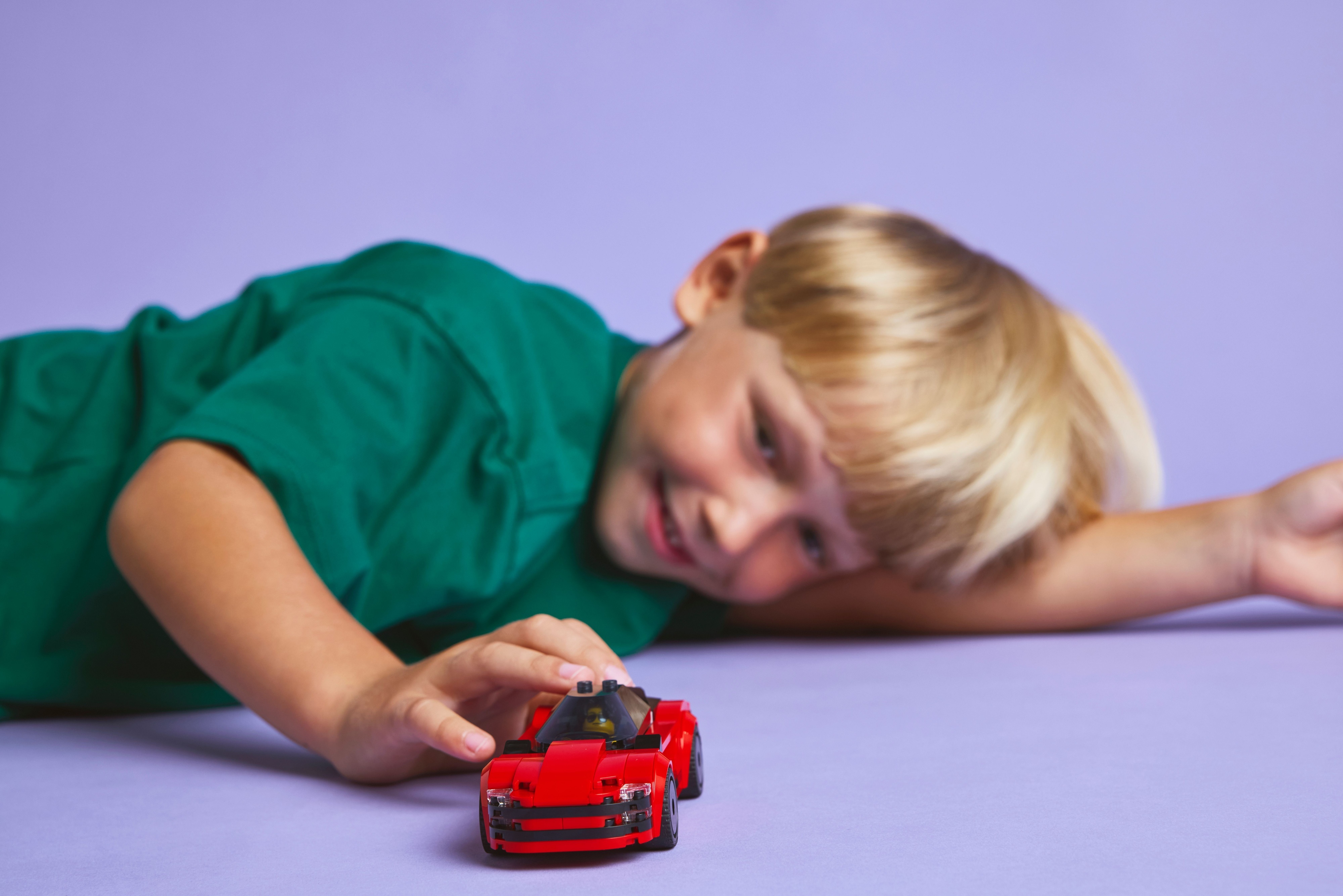 LEGO City 60448 – Punainen urheiluauto