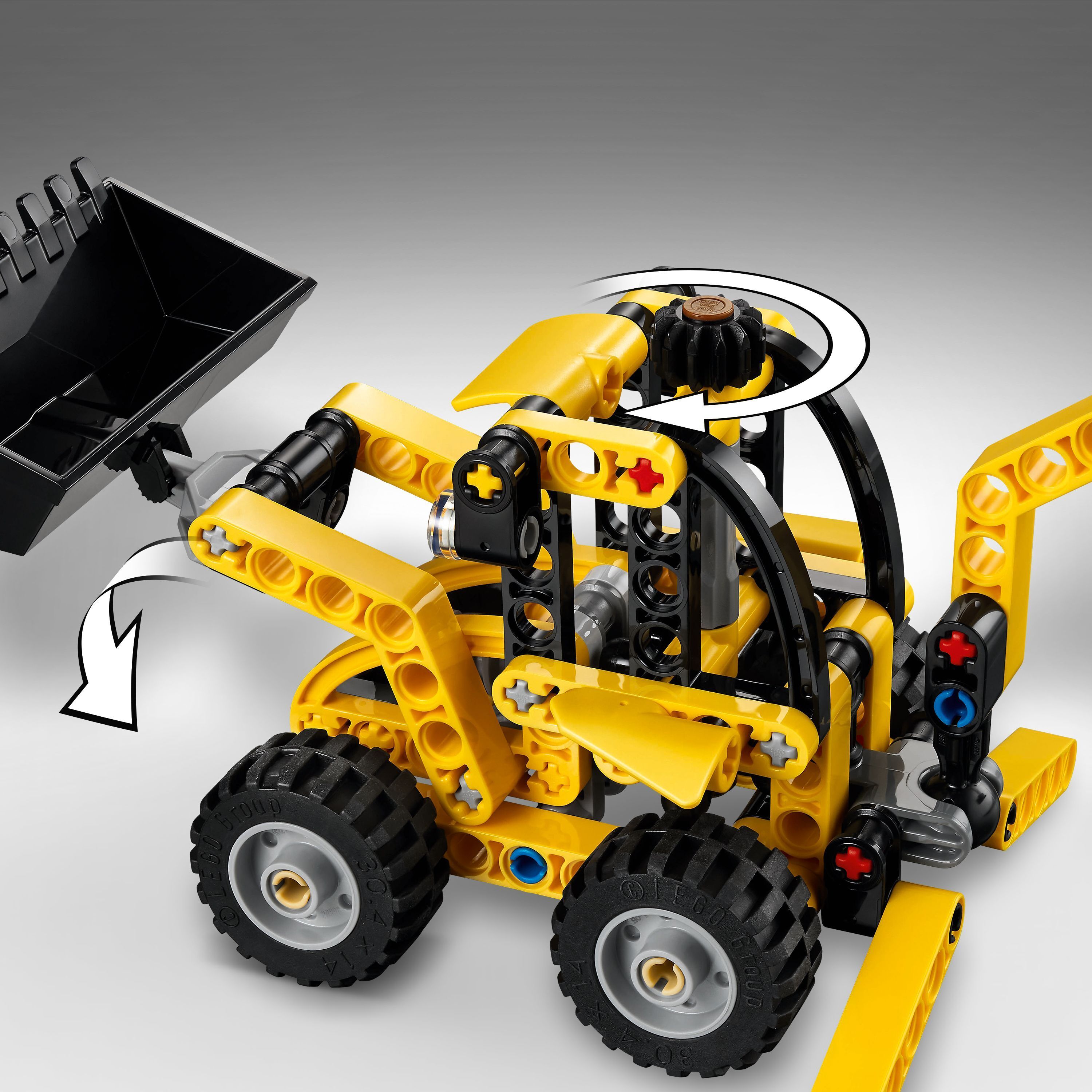 LEGO Technic 42197 – Traktorikaivuri
