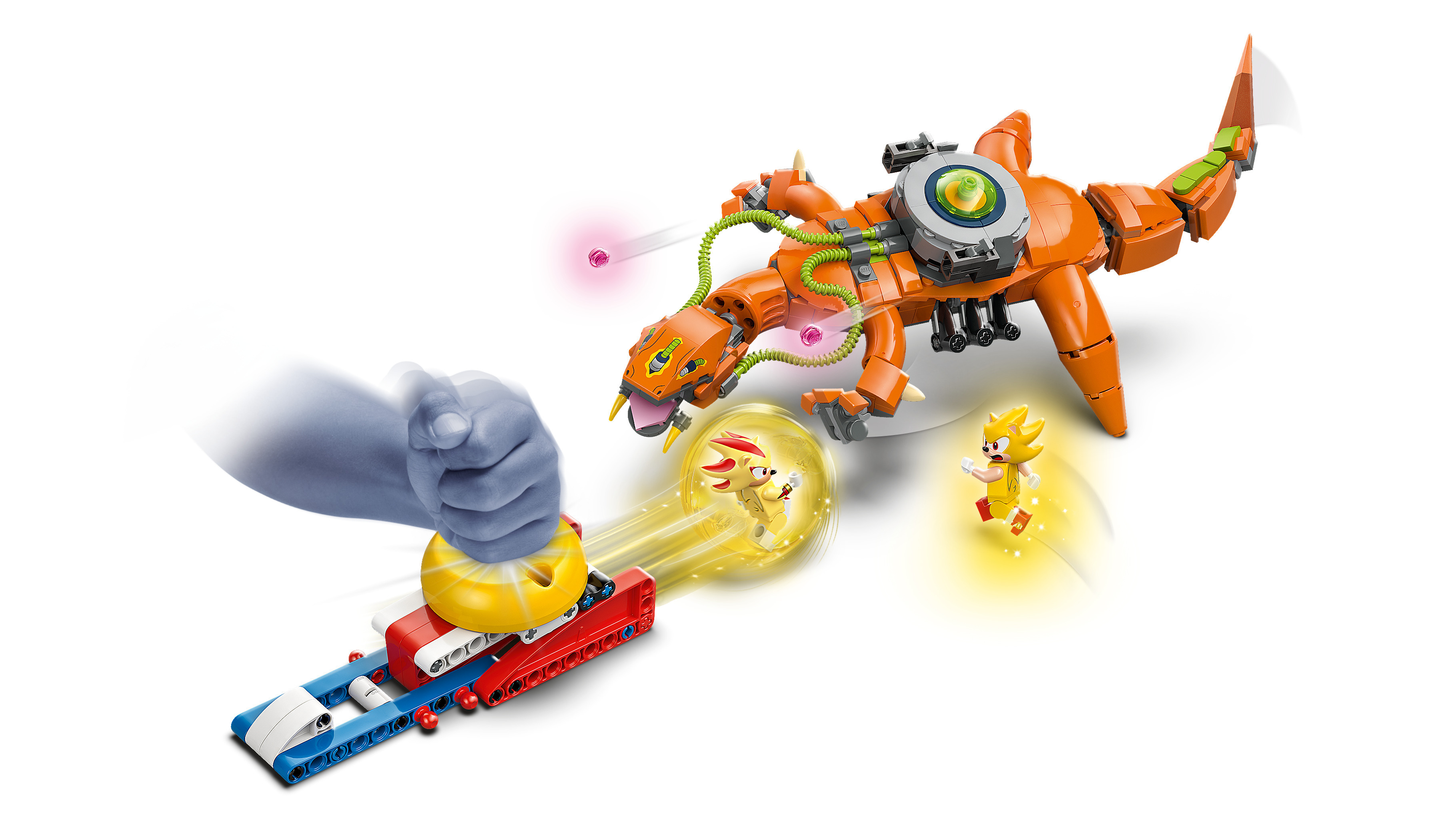 LEGO Sonic 77003 – Super Shadow vastaan Biolizard