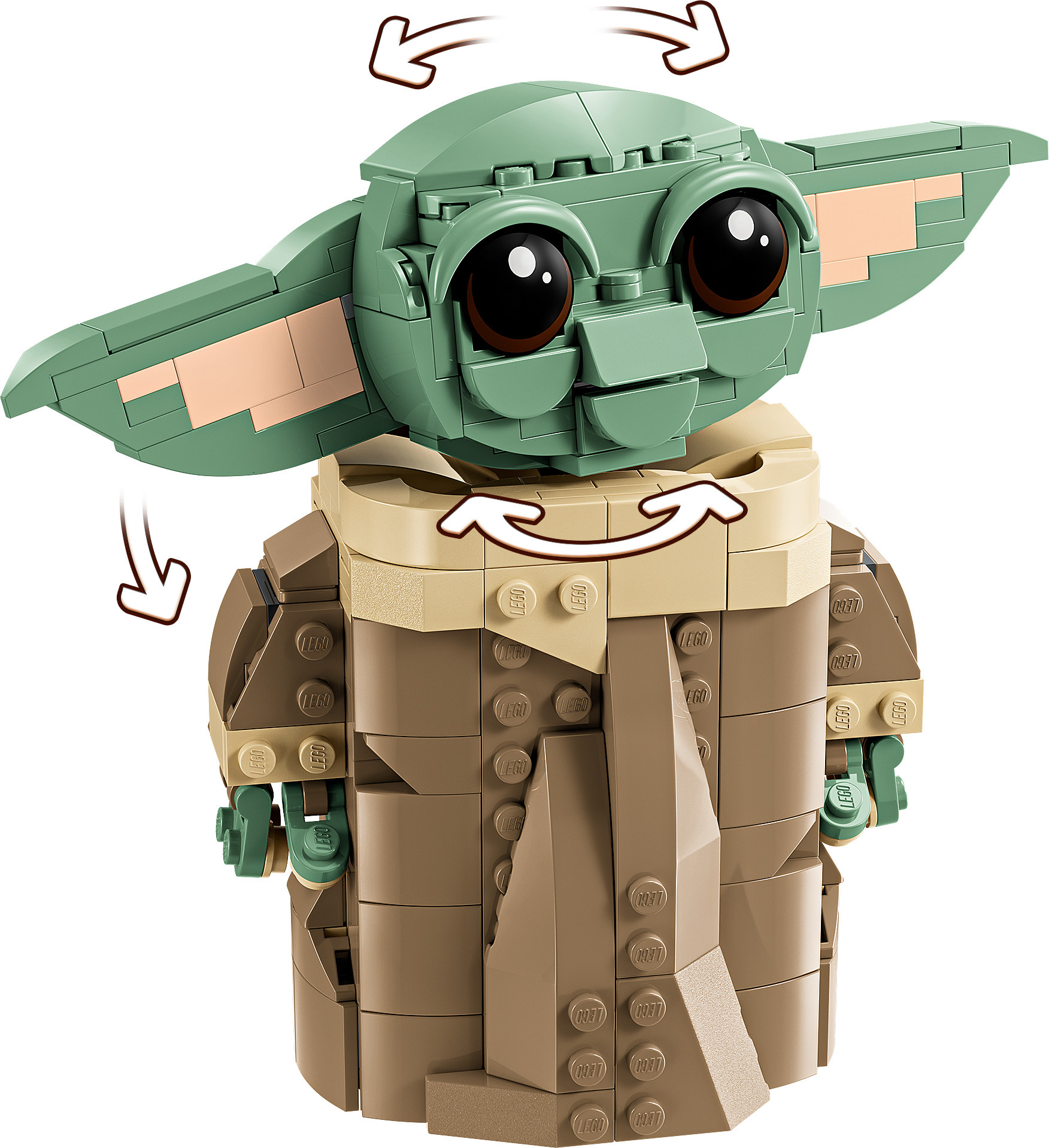 LEGO Star Wars 75403 – Grogu ja leijuvaunut
