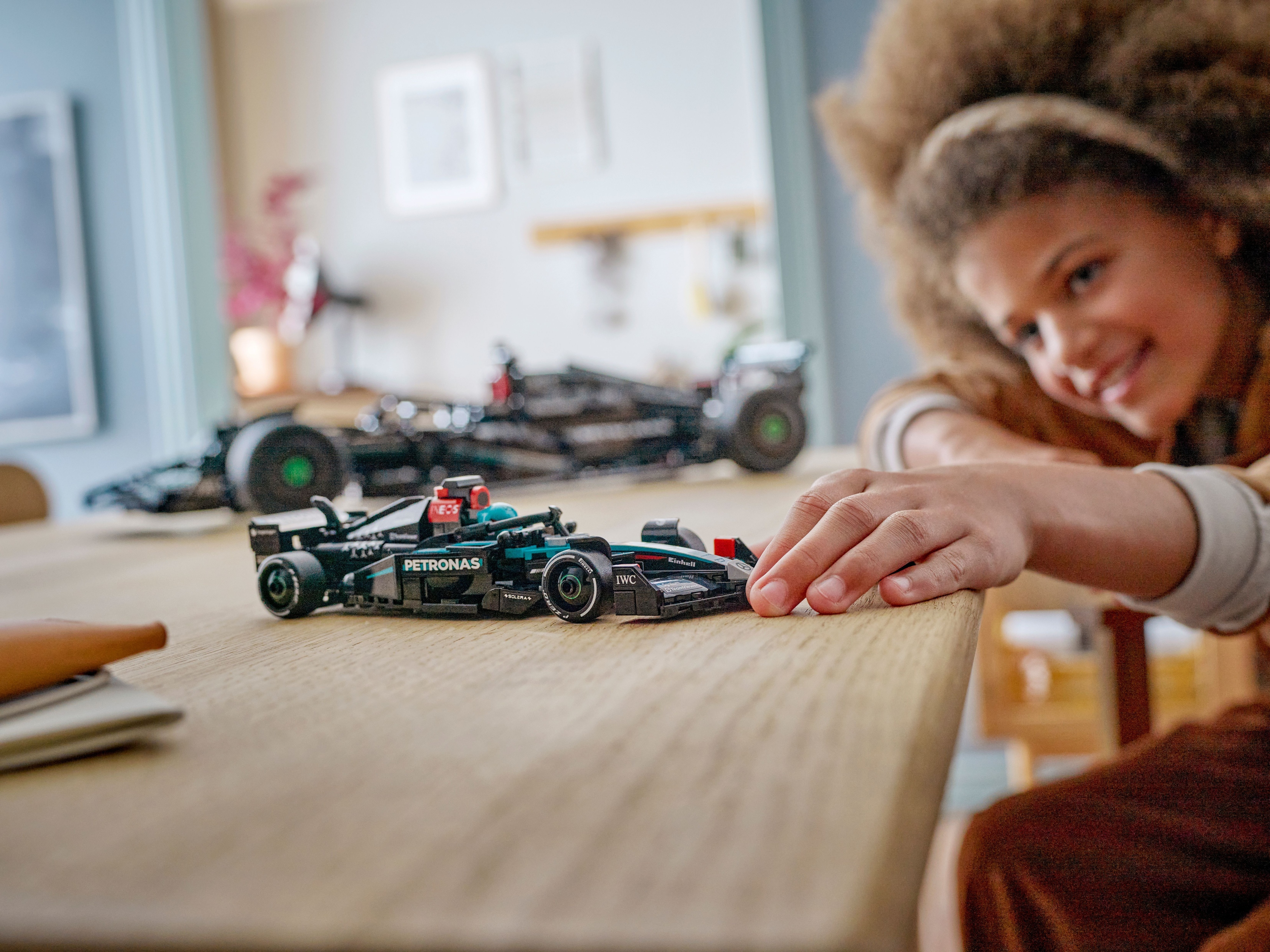 LEGO Speed Champions 77244 – Mercedes-AMG F1® W15 ‑kilpa-auto