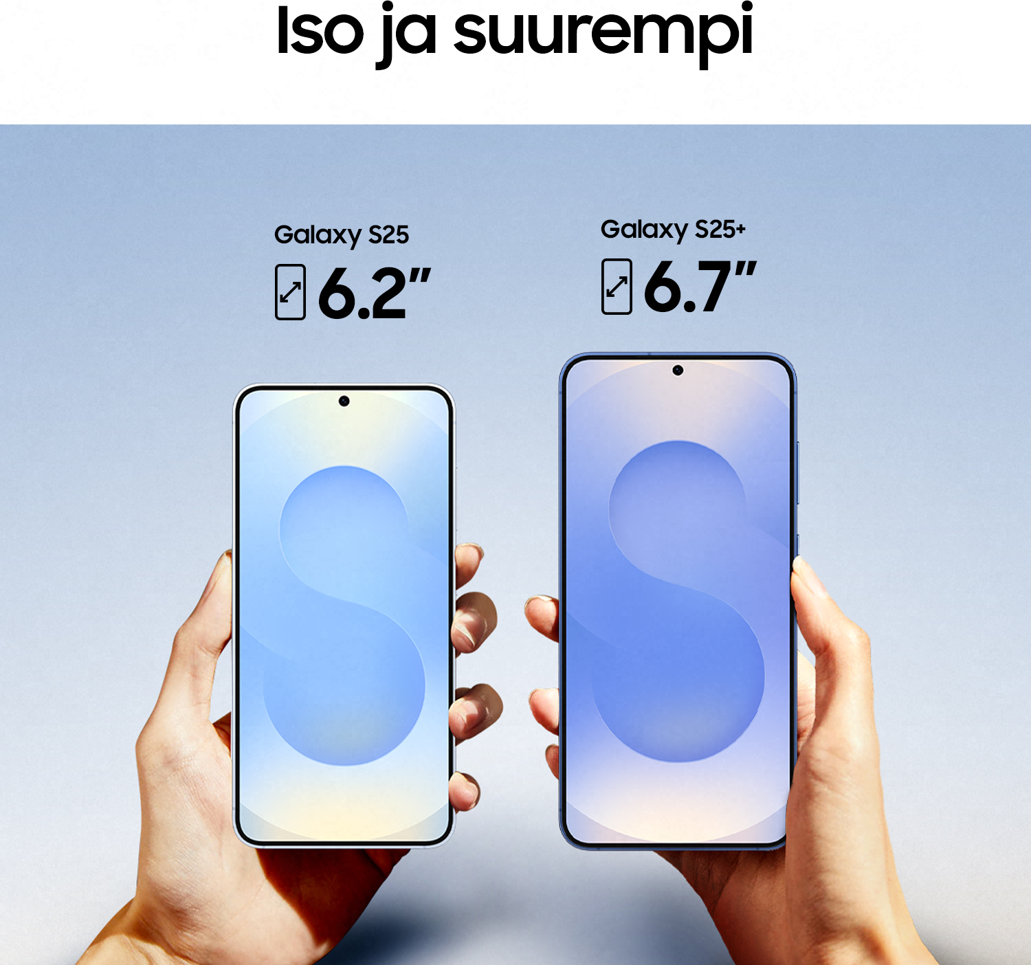 Samsung Galaxy S25 5G puhelin, 128/12 Gt, Icy Blue 9 Samsung Galaxy S25 5G puhelin, 128/12 Gt, Icy Blue - Image 9