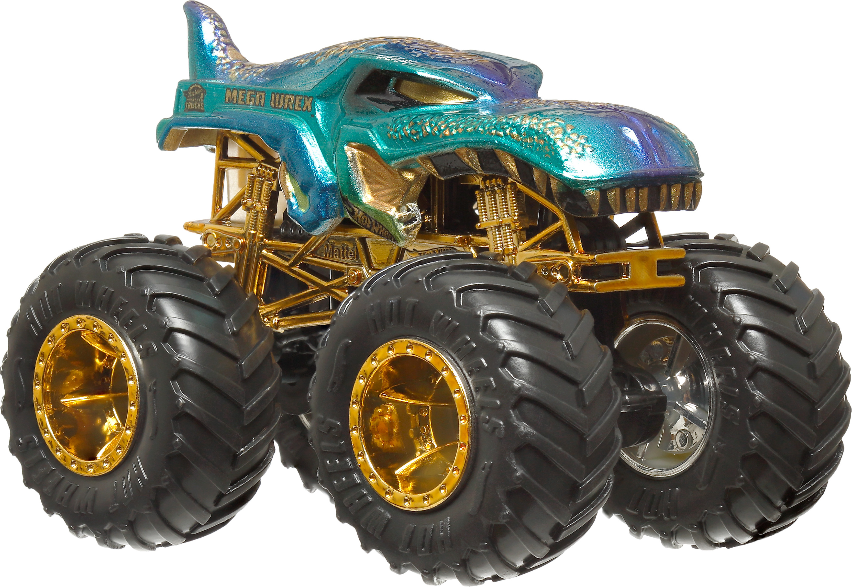 Hot Wheels Monster Trucks Bigfoot Trophy Champions autokokoelma