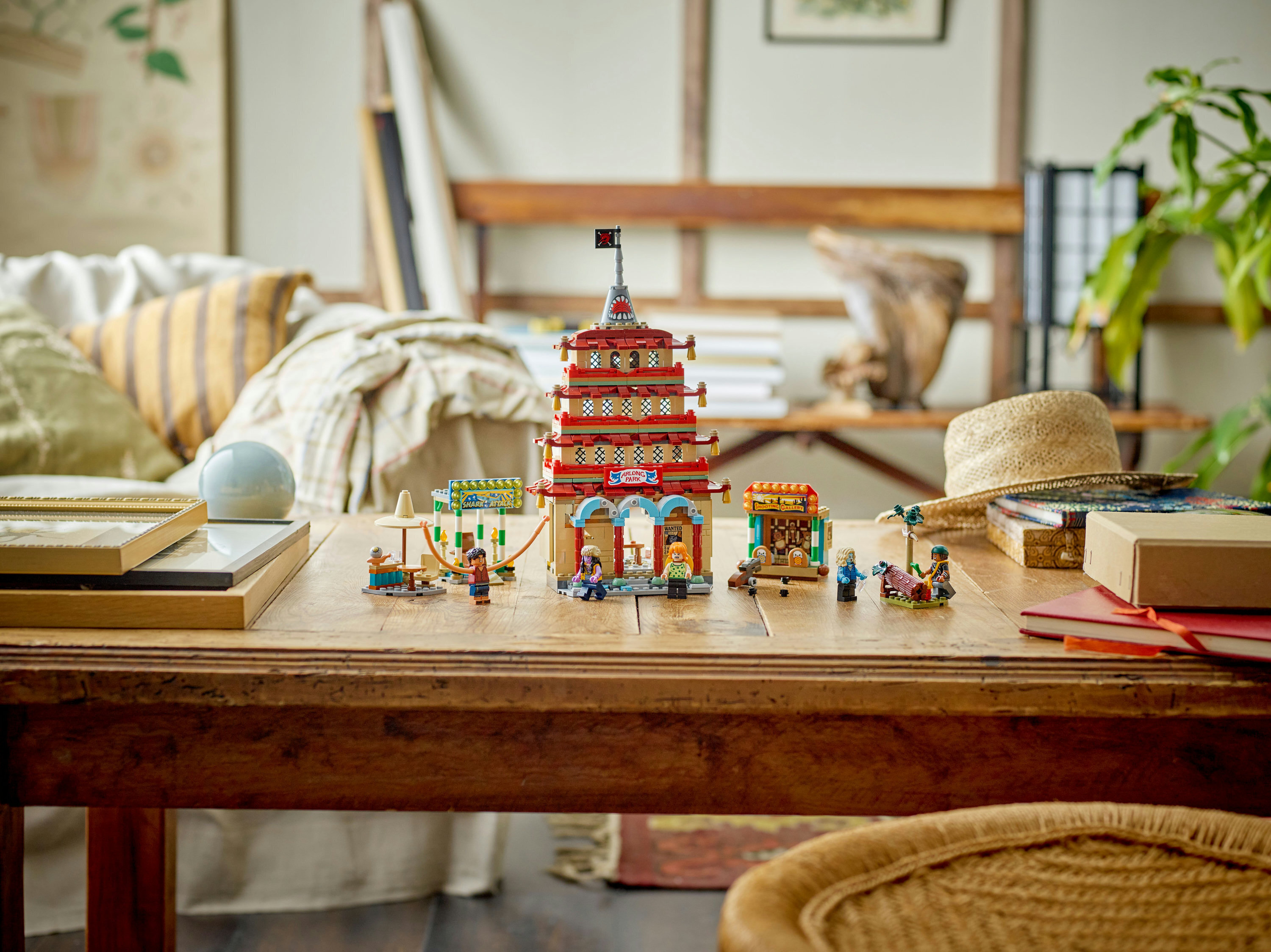 LEGO ONE PIECE 75638 Taistelu Arlong Parkissa