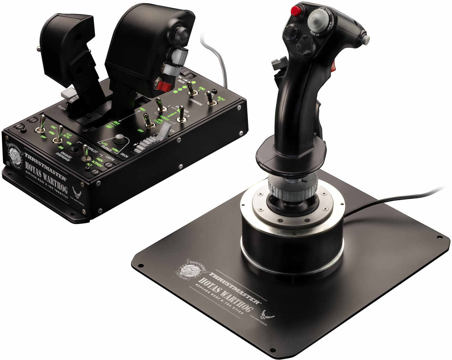 Thrustmaster HOTAS Warthog -peliohjainsetti, PC