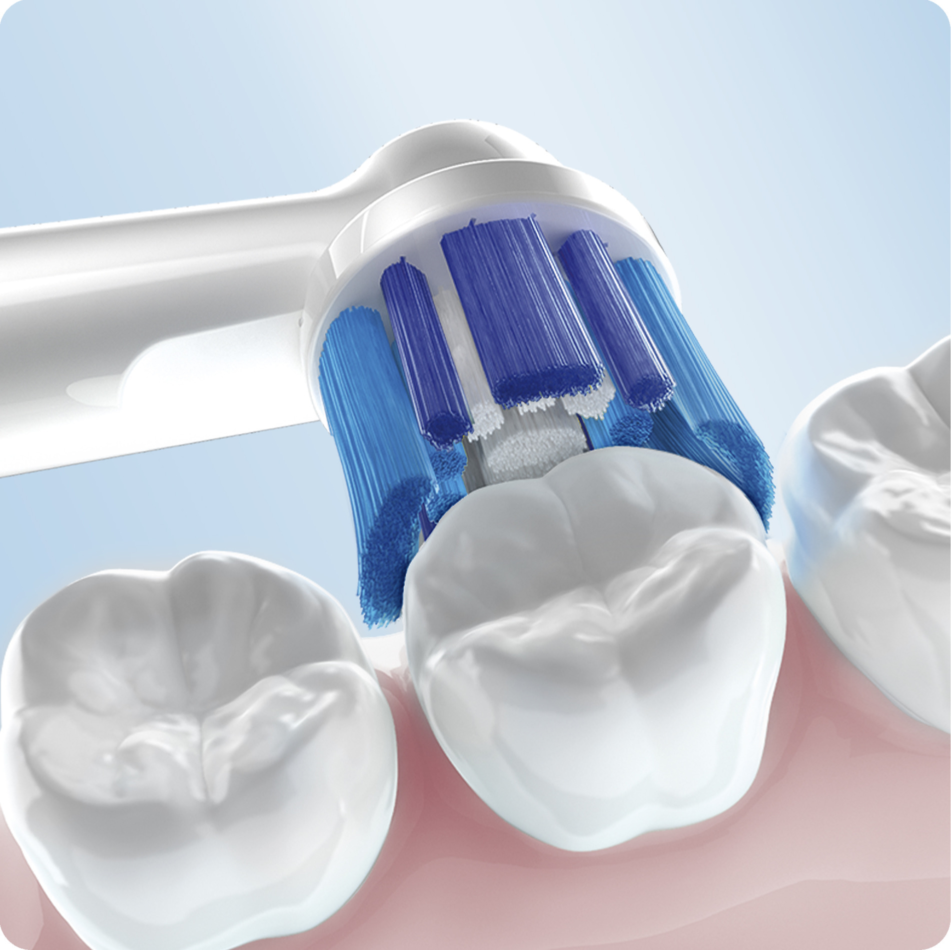oral b precision clean vaihtoharjat