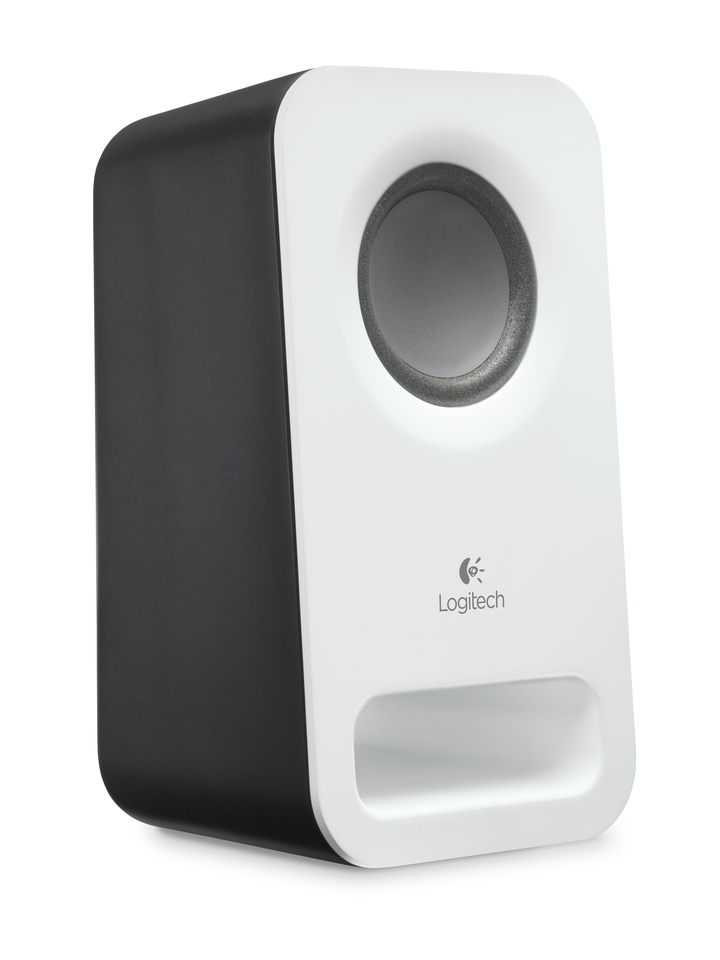 Logitech Z150 -stereokaiuttimet, valkoinen