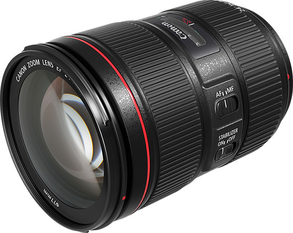 Canon EF 24-105mm f/4L IS II USM -objektiivi