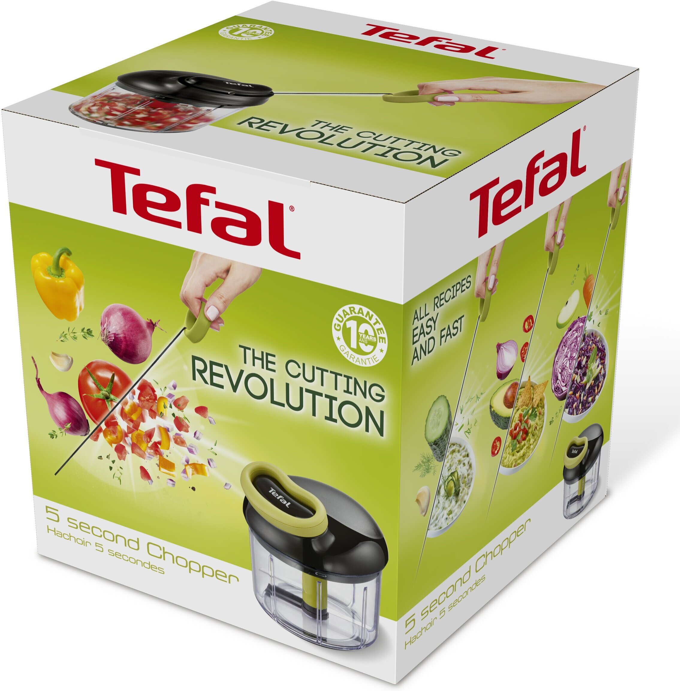 Tefal 5 Second silppuri