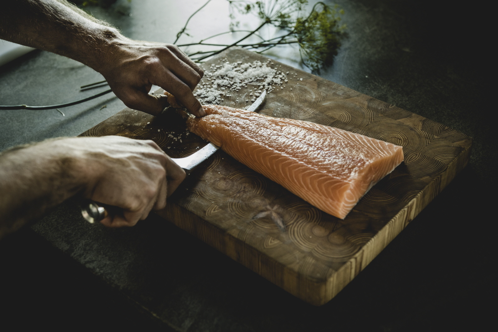 Fiskars Norden -fileointiveitsi, 20 cm