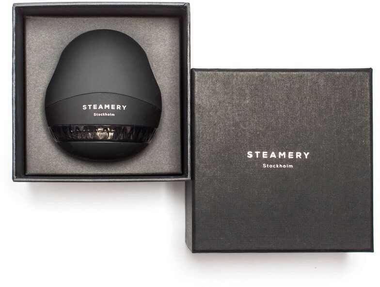 Stockholm Steamery Cumulus No.3 Home Steamer -vaatehöyrystin, mattamusta