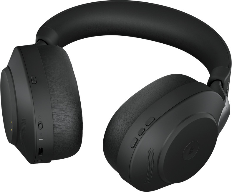 Jabra Evolve2 85 LINK380C MS -langaton headset vastamelutoiminnolla, musta